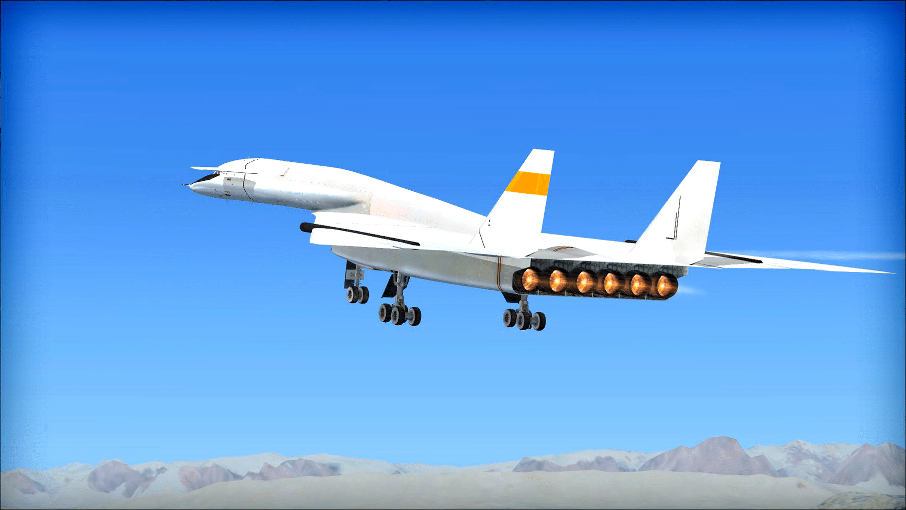 Microsoft Flight Simulator X: Steam Edition - North American XB-70 Valkyrie screenshot