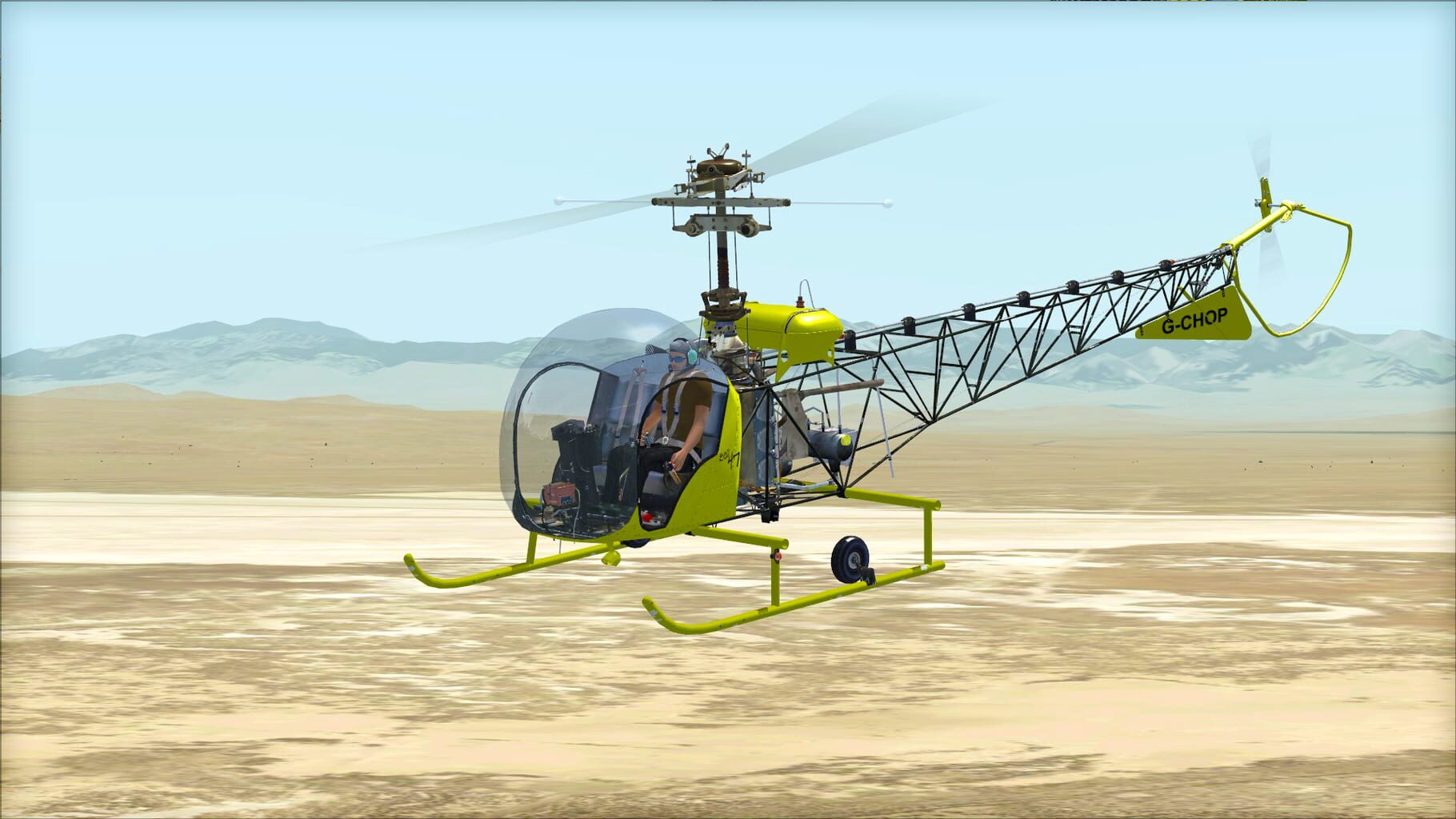 Microsoft Flight Simulator X: Steam Edition - Bell 47