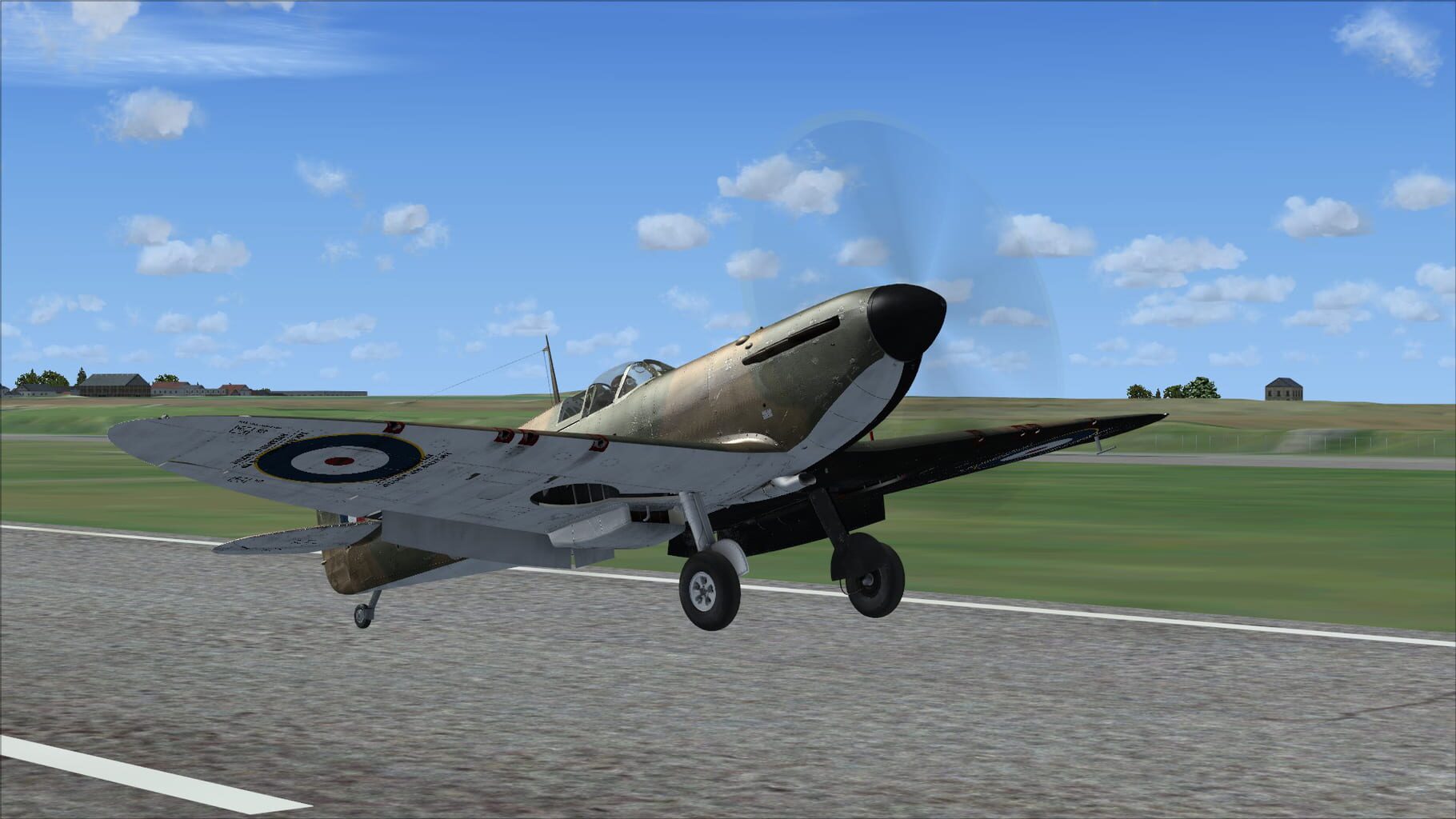 Microsoft Flight Simulator X: Steam Edition - Dunkirk Spitfire