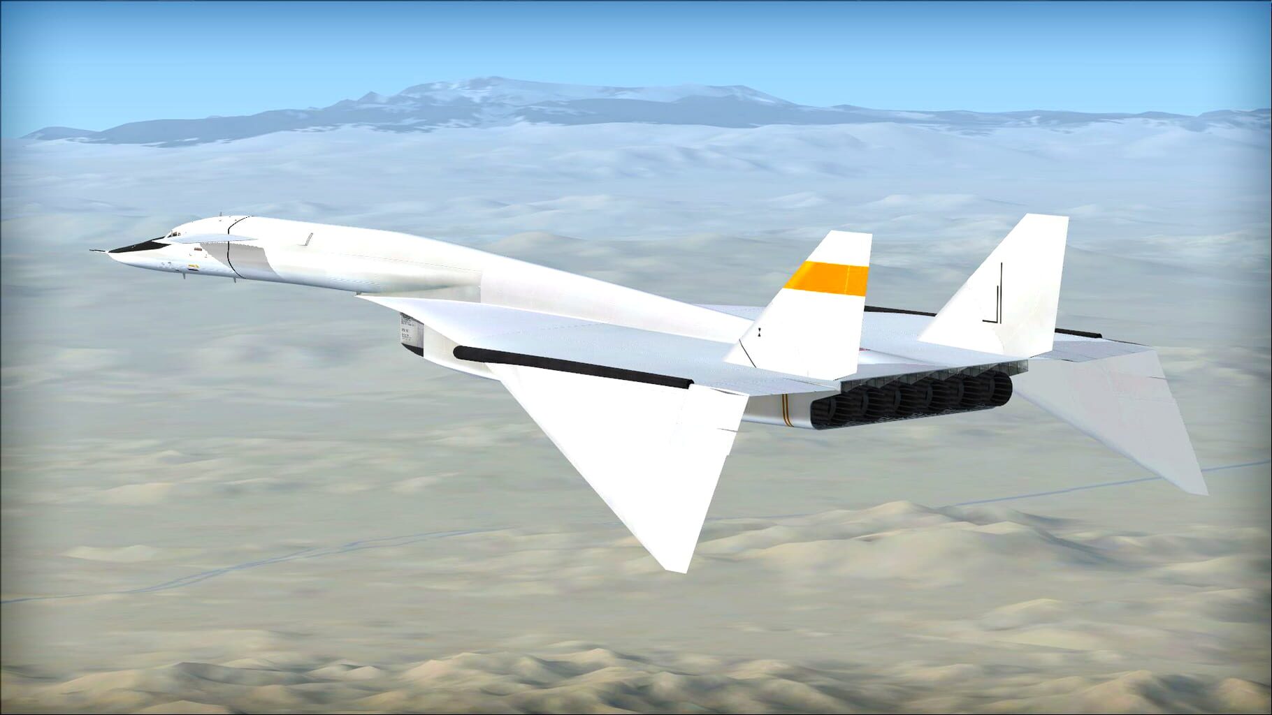 Microsoft Flight Simulator X: Steam Edition - North American XB-70 Valkyrie