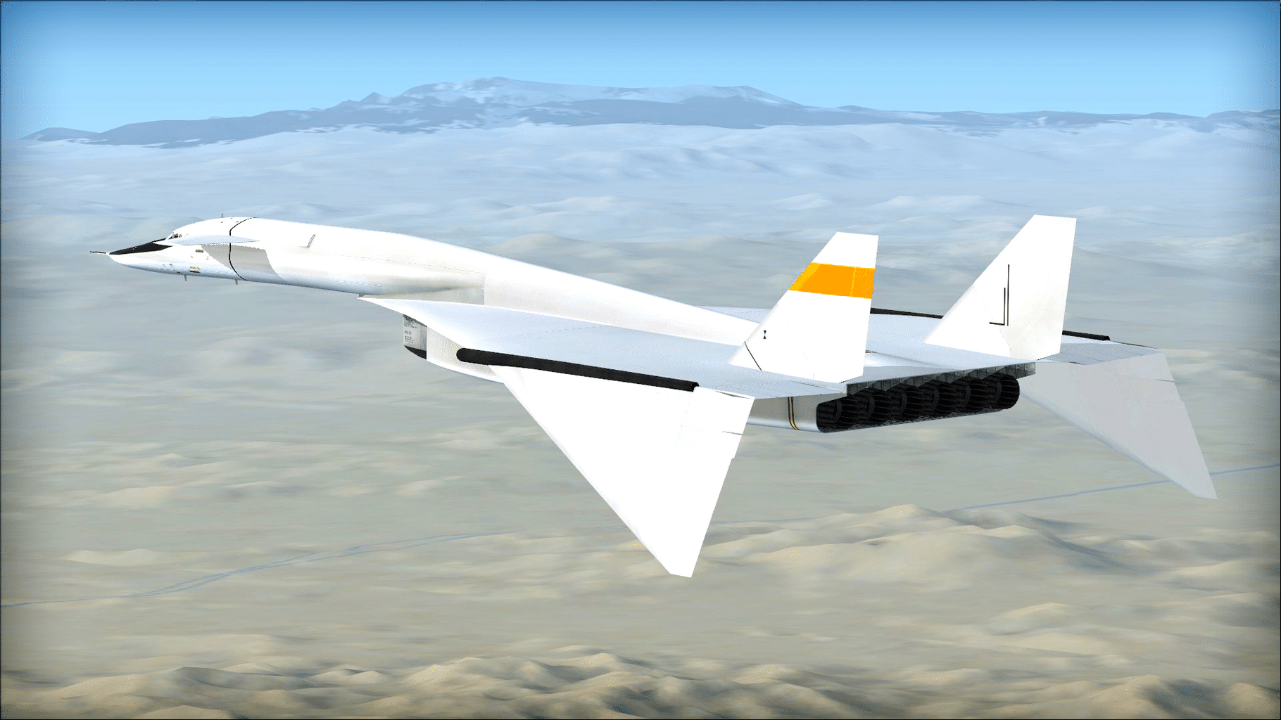 Microsoft Flight Simulator X: Steam Edition - North American XB-70 Valkyrie screenshot