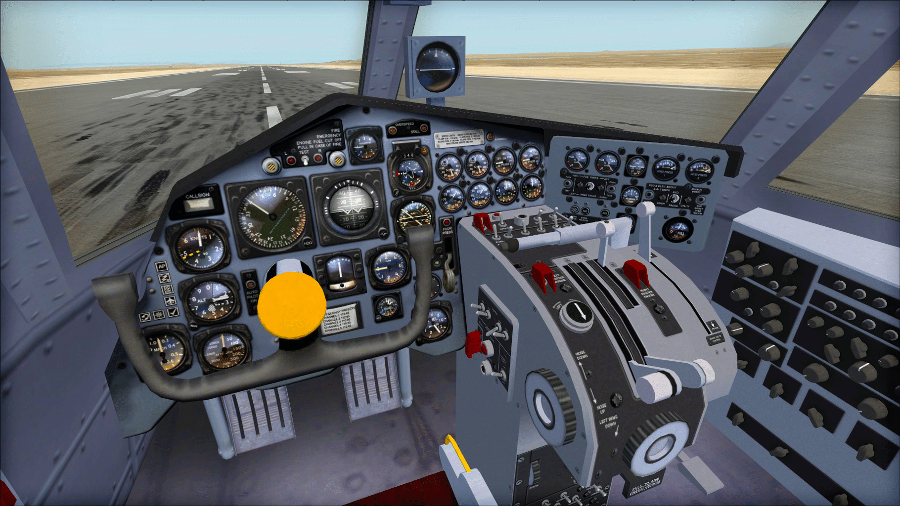 Microsoft Flight Simulator X: Steam Edition - Douglas B-66 Destroyer screenshot