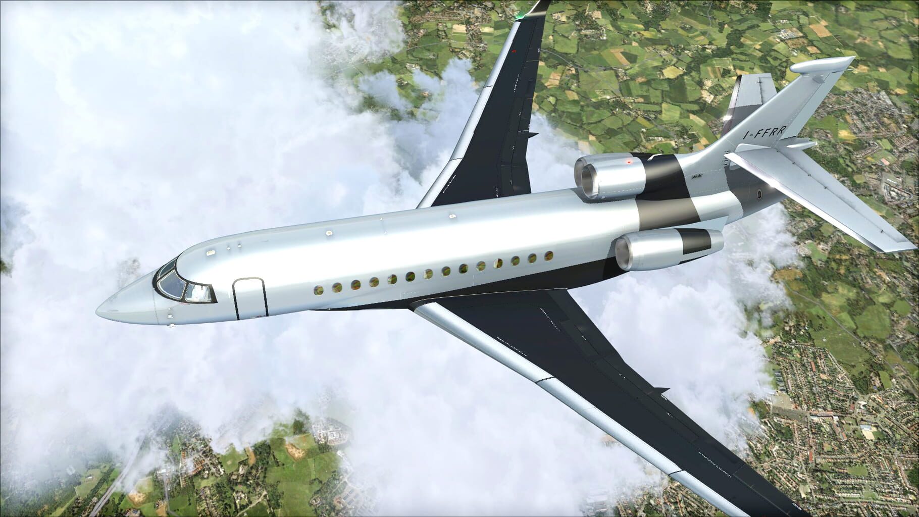 Microsoft Flight Simulator X: Steam Edition - Falcon 7X