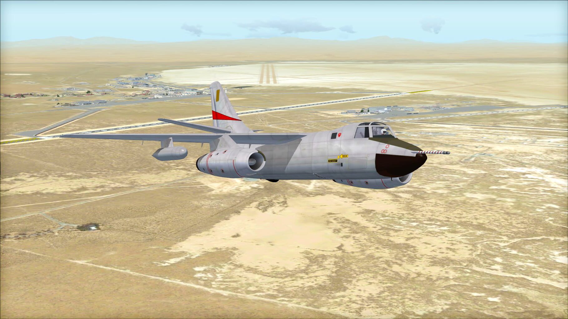 Microsoft Flight Simulator X: Steam Edition - Douglas B-66 Destroyer