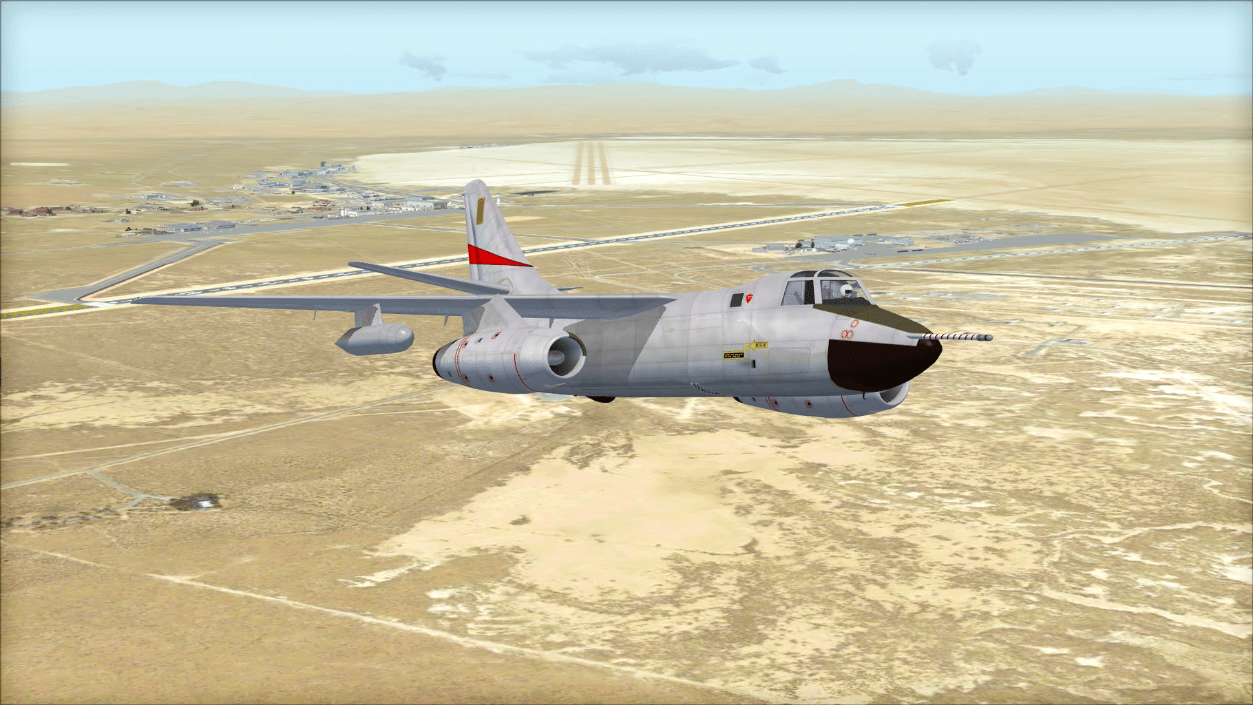 Microsoft Flight Simulator X: Steam Edition - Douglas B-66 Destroyer screenshot