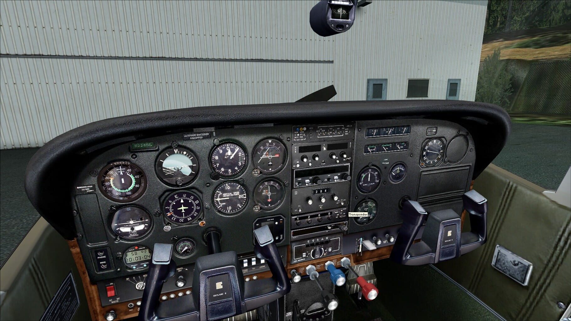 Microsoft Flight Simulator X: Steam Edition - Cessna 182Q Skylane II