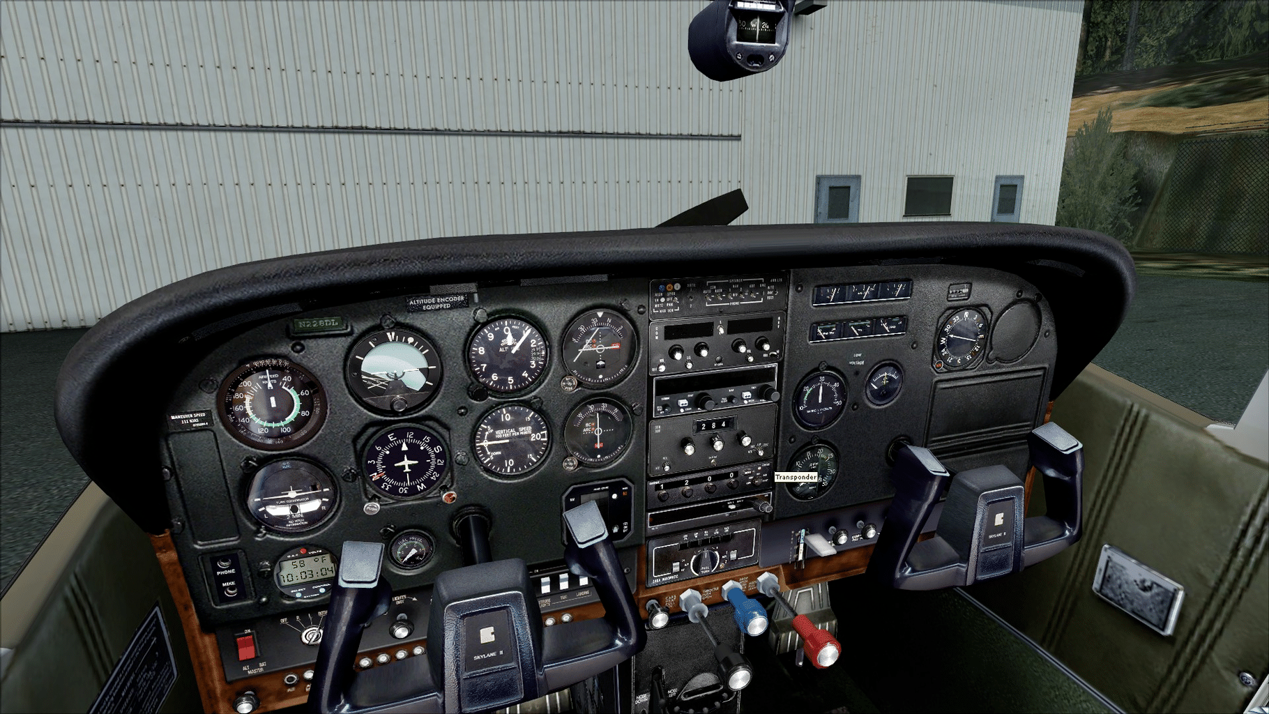 Microsoft Flight Simulator X: Steam Edition - Cessna 182Q Skylane II screenshot