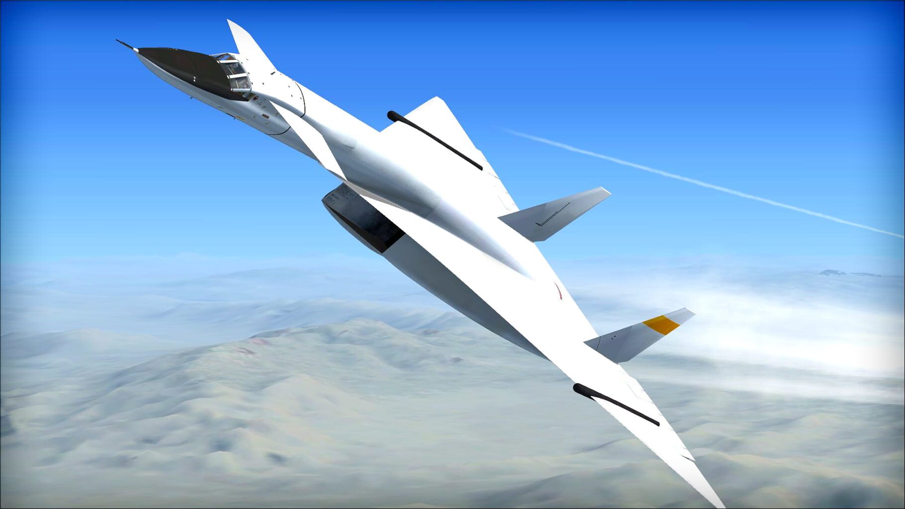 Microsoft Flight Simulator X: Steam Edition - North American XB-70 Valkyrie