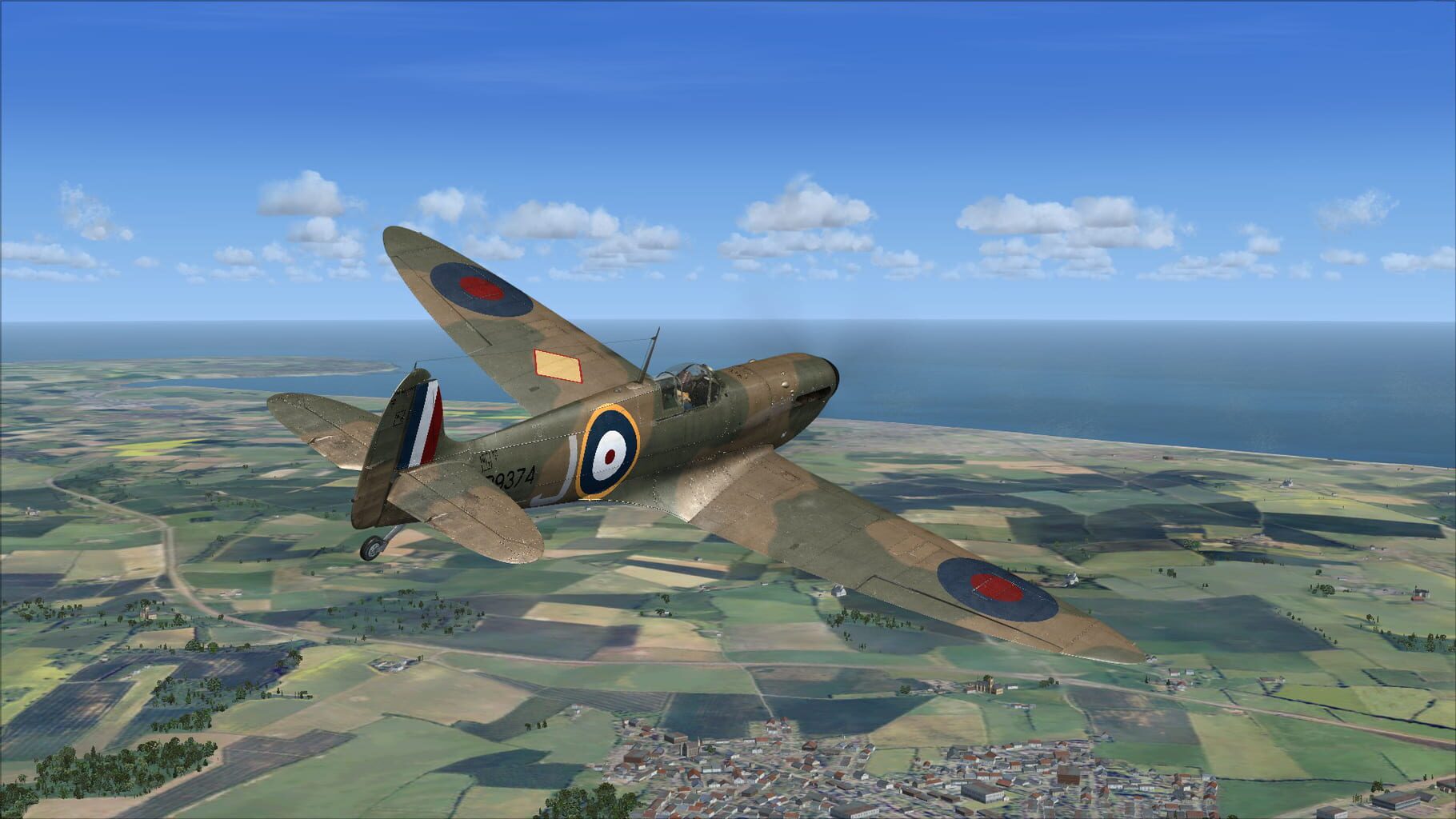 Microsoft Flight Simulator X: Steam Edition - Dunkirk Spitfire