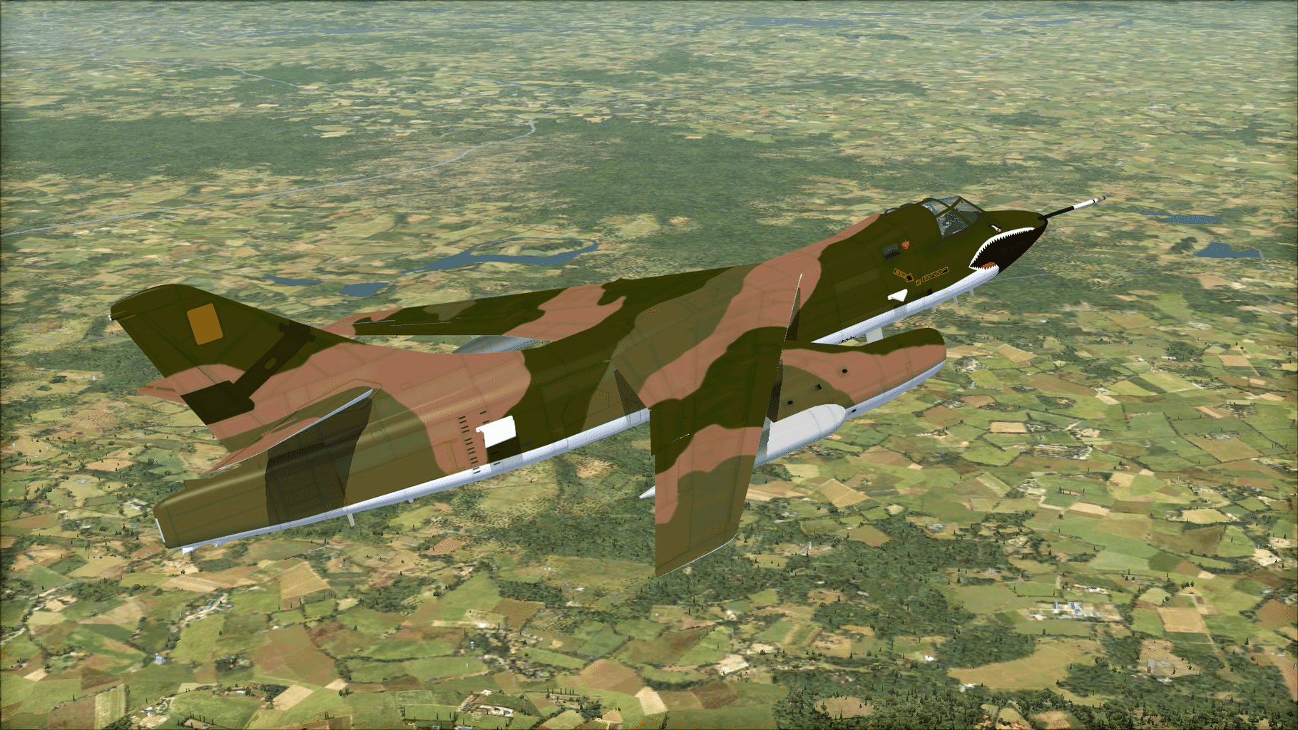 Microsoft Flight Simulator X: Steam Edition - Douglas B-66 Destroyer screenshot