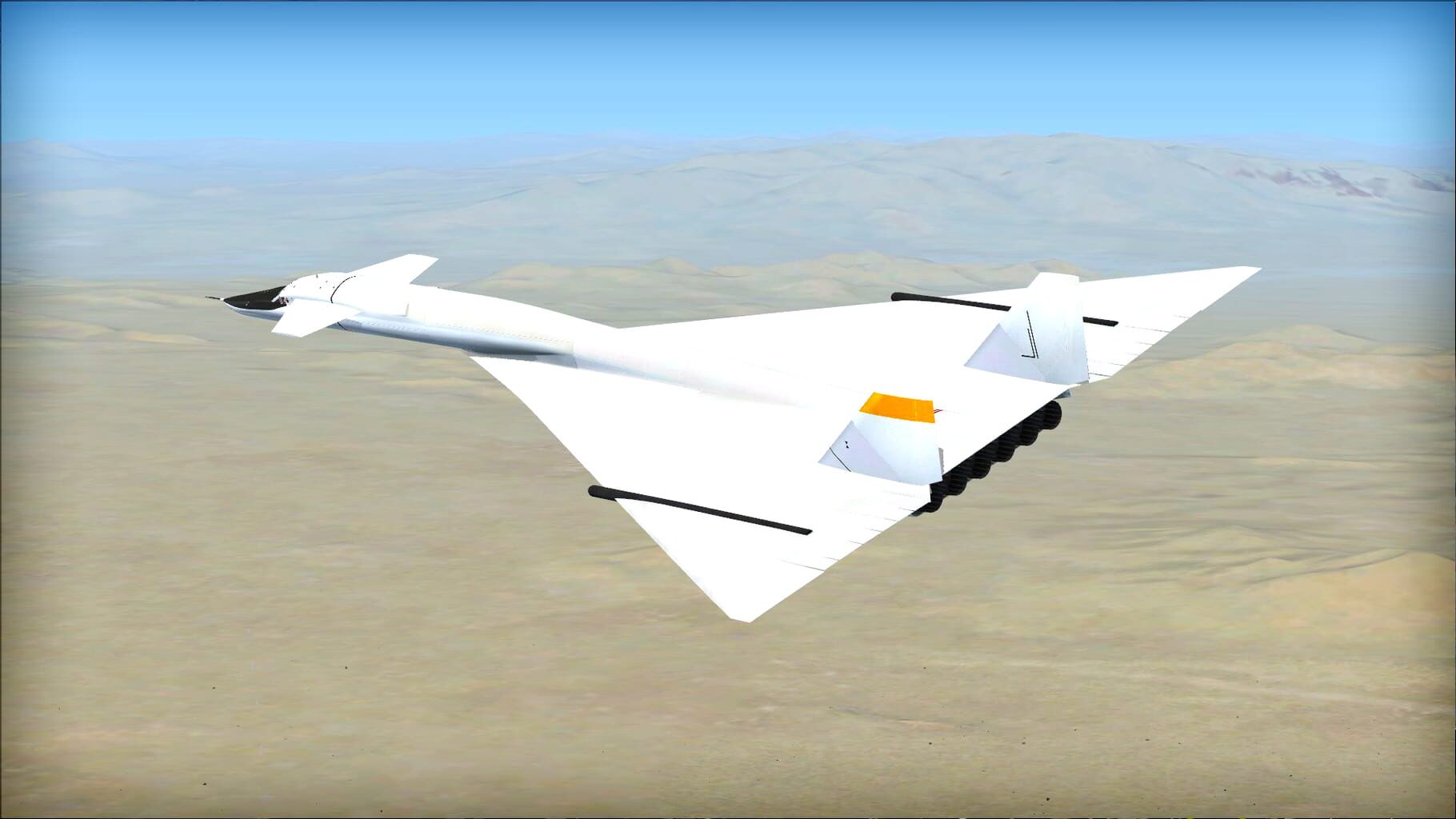 Microsoft Flight Simulator X: Steam Edition - North American XB-70 Valkyrie