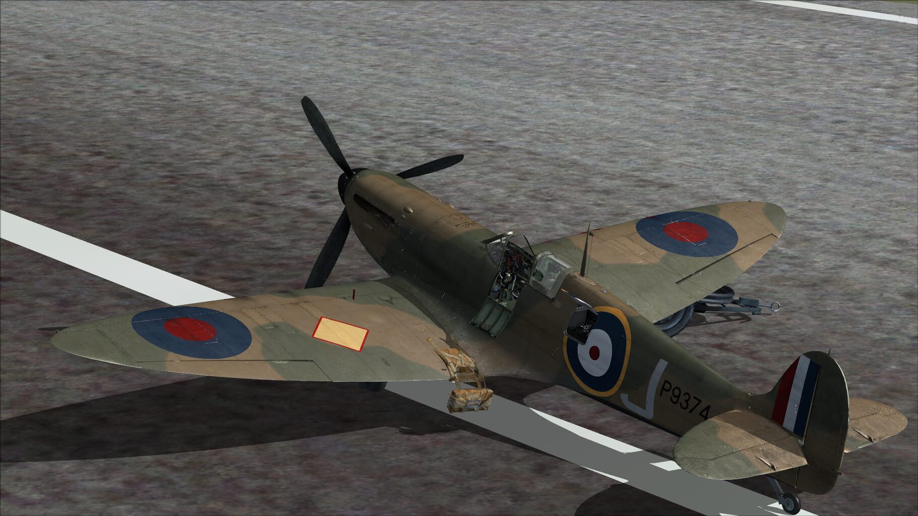 Microsoft Flight Simulator X: Steam Edition - Dunkirk Spitfire