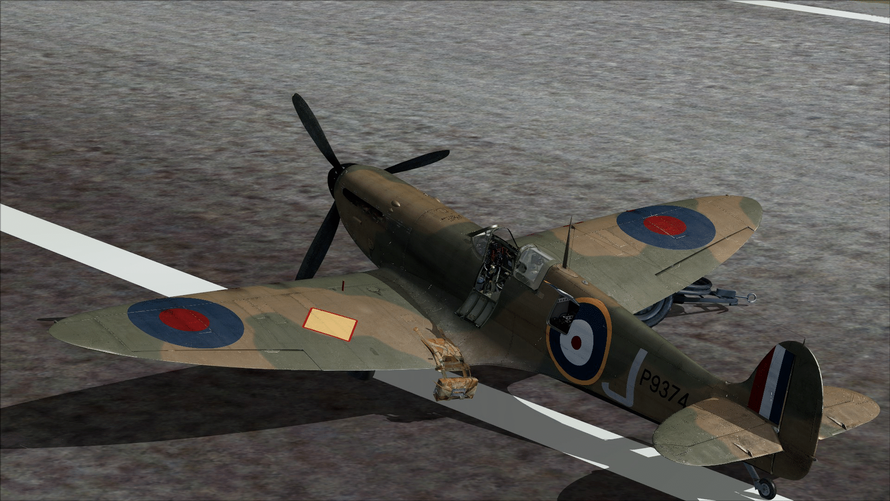 Microsoft Flight Simulator X: Steam Edition - Dunkirk Spitfire screenshot