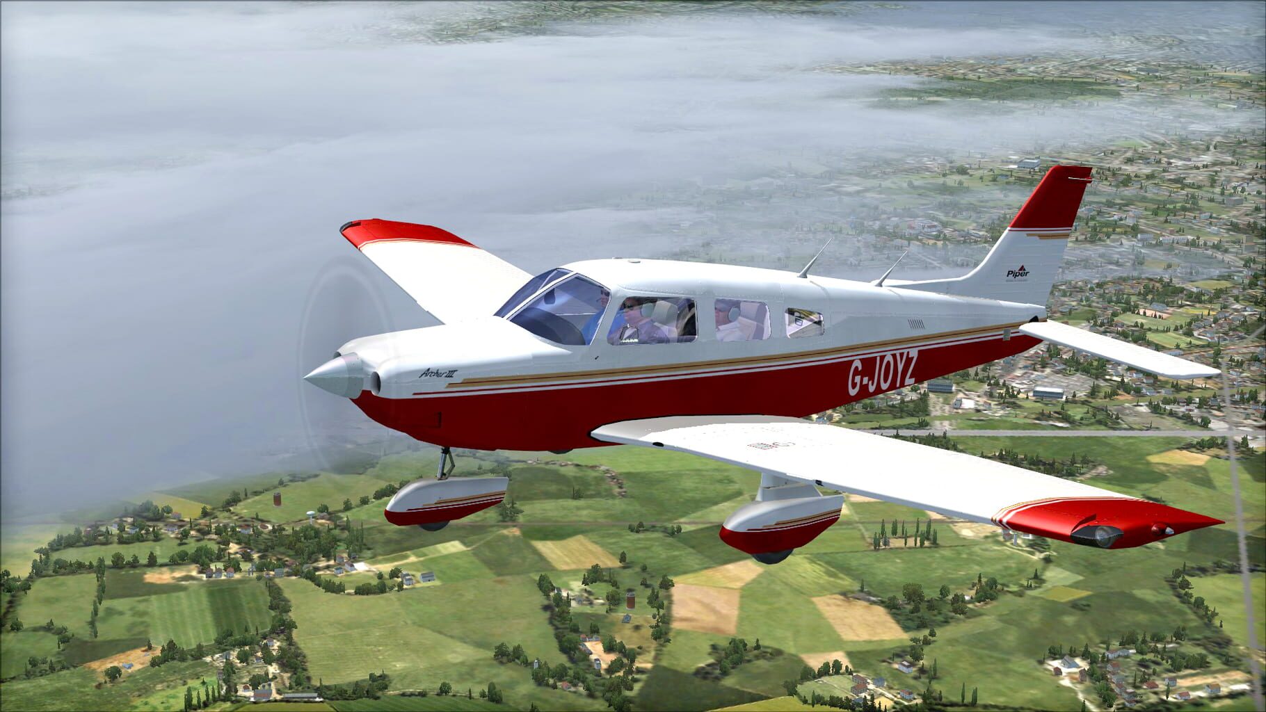 Microsoft Flight Simulator X: Steam Edition - Piper Archer III