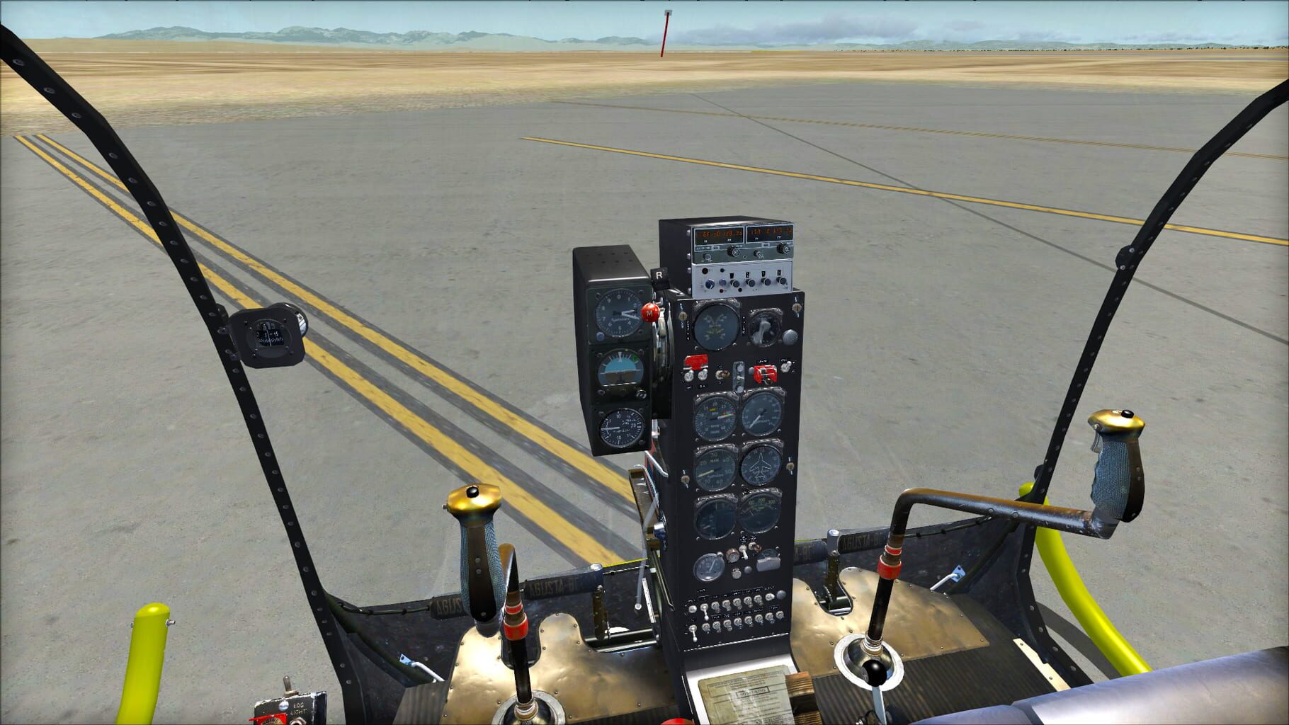 Microsoft Flight Simulator X: Steam Edition - Bell 47