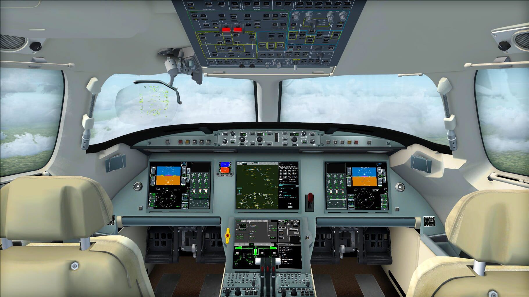 Microsoft Flight Simulator X: Steam Edition - Falcon 7X