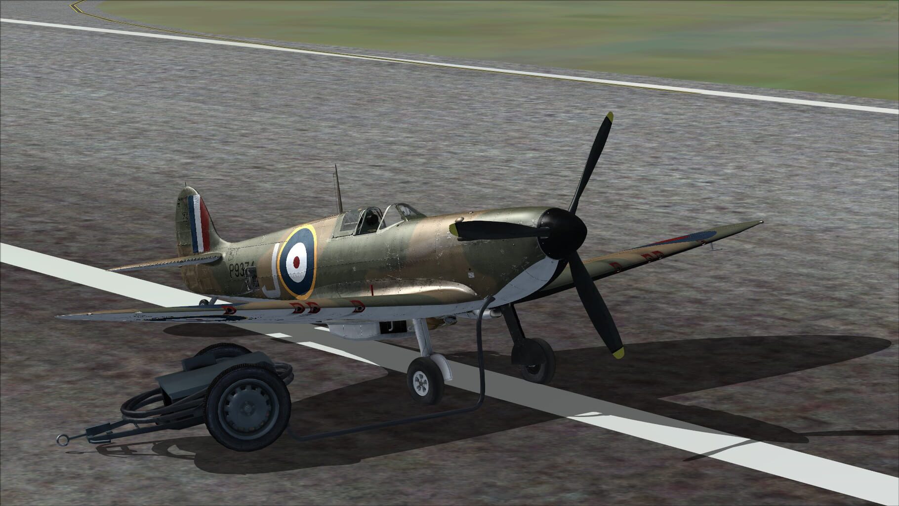 Microsoft Flight Simulator X: Steam Edition - Dunkirk Spitfire