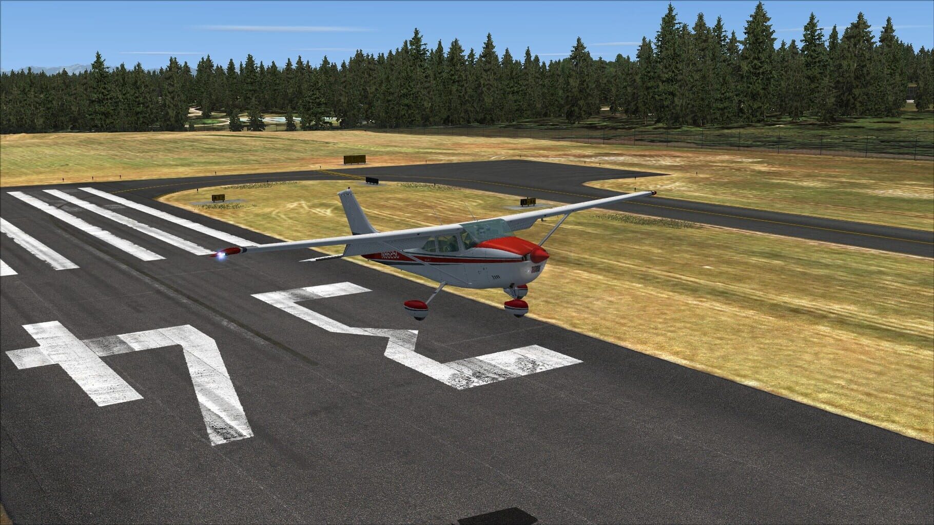 Microsoft Flight Simulator X: Steam Edition - Cessna 182Q Skylane II