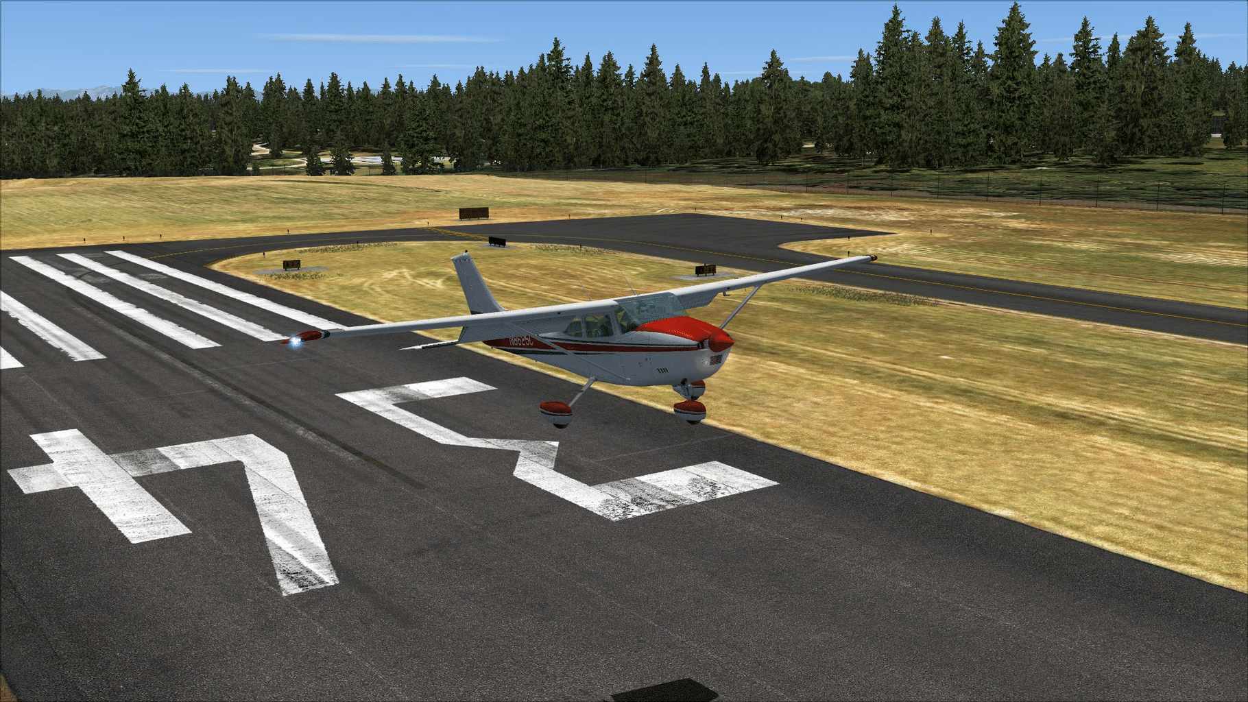 Microsoft Flight Simulator X: Steam Edition - Cessna 182Q Skylane II screenshot