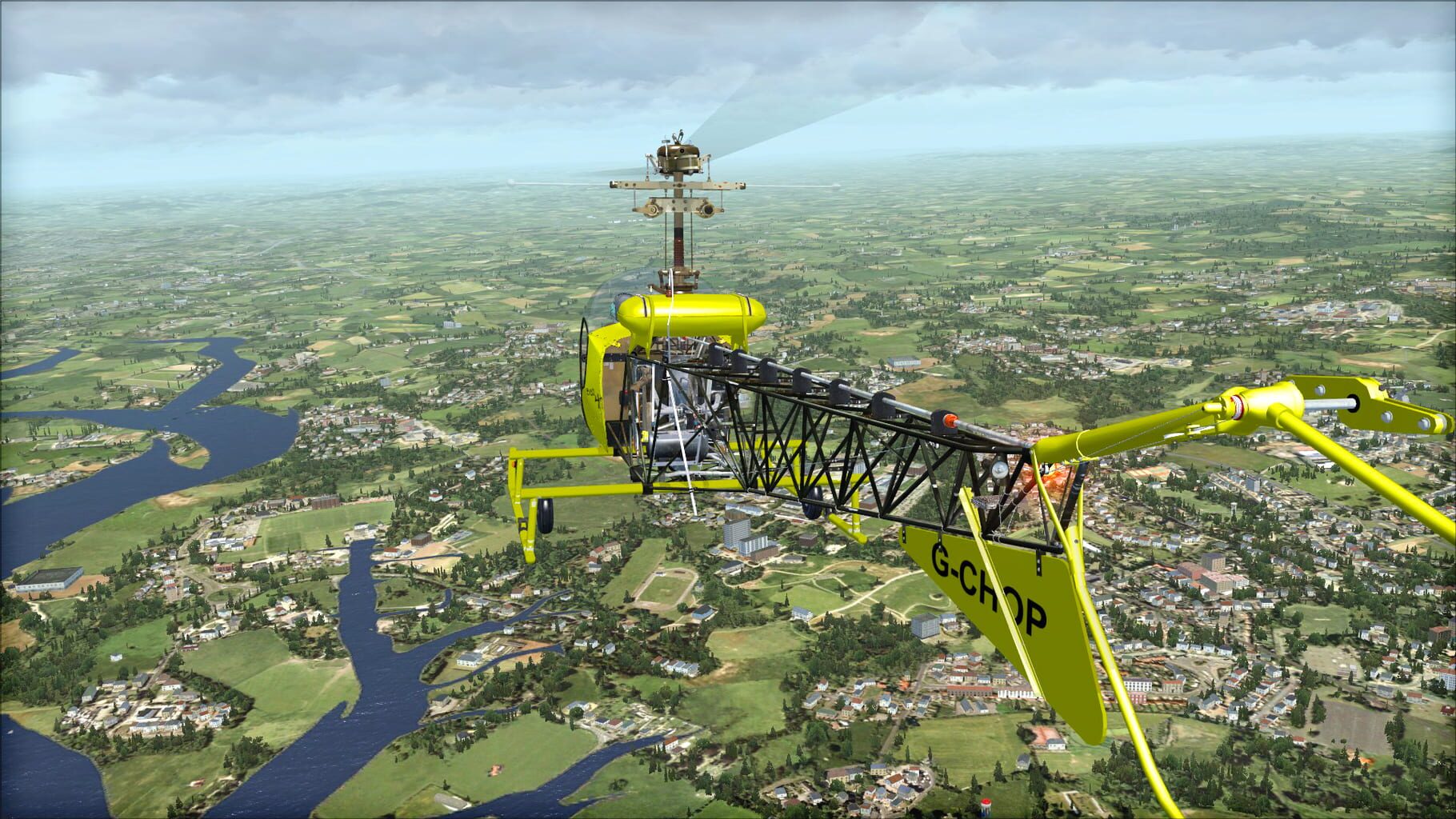 Microsoft Flight Simulator X: Steam Edition - Bell 47