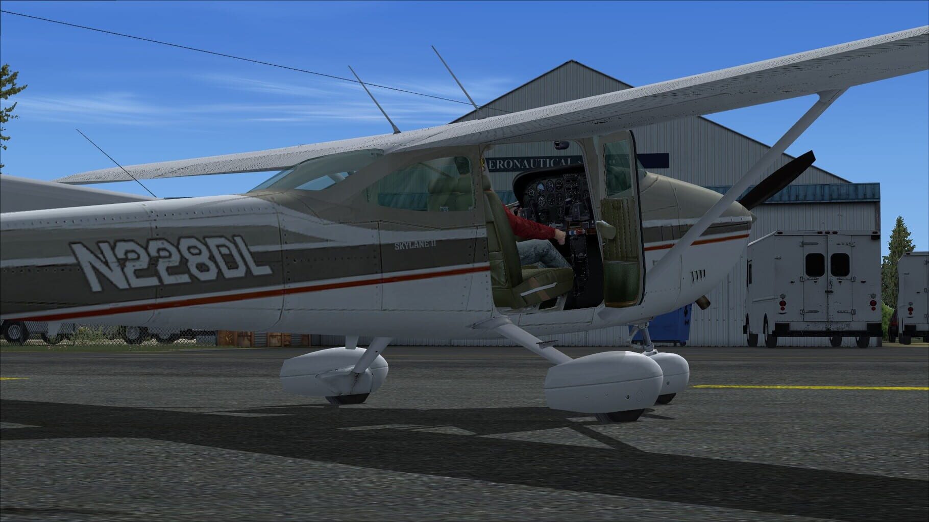 Microsoft Flight Simulator X: Steam Edition - Cessna 182Q Skylane II