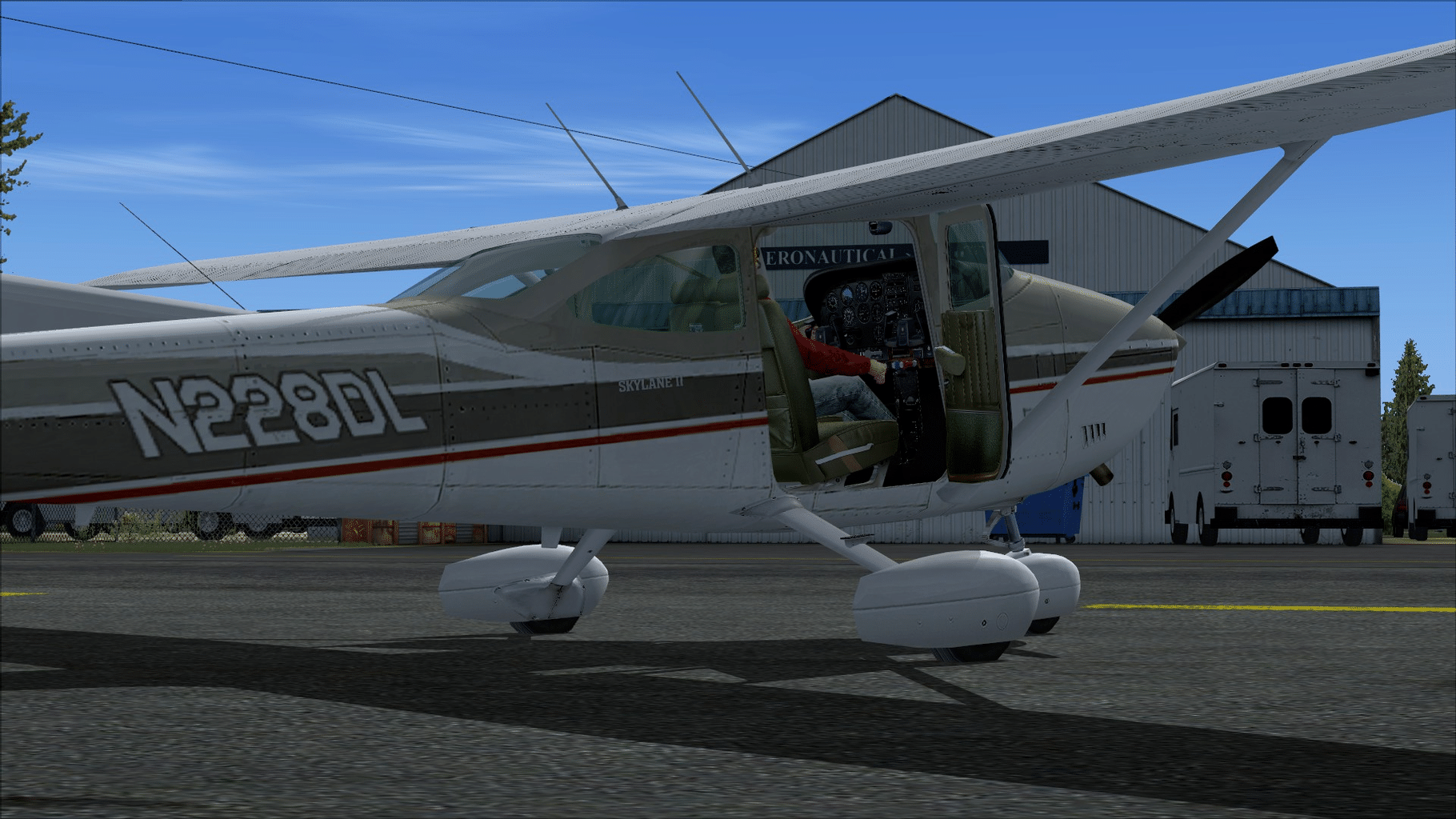 Microsoft Flight Simulator X: Steam Edition - Cessna 182Q Skylane II screenshot