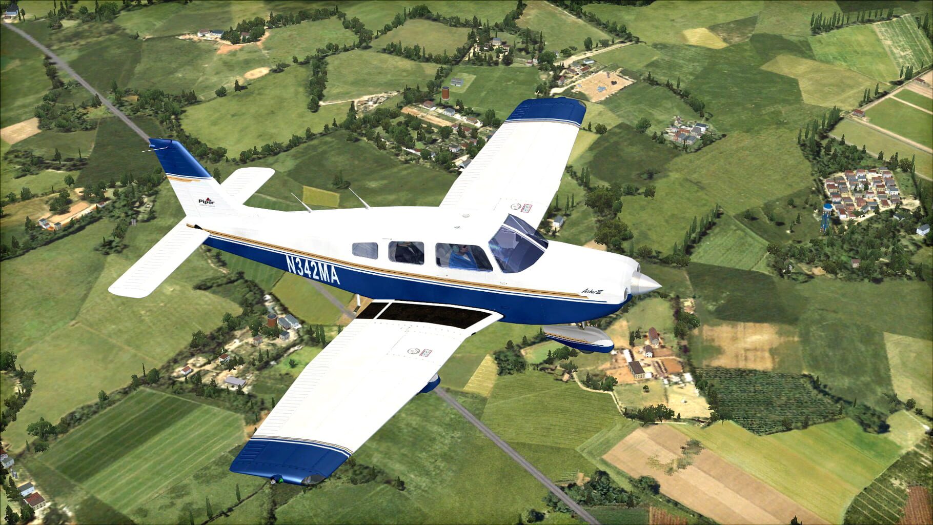 Microsoft Flight Simulator X: Steam Edition - Piper Archer III