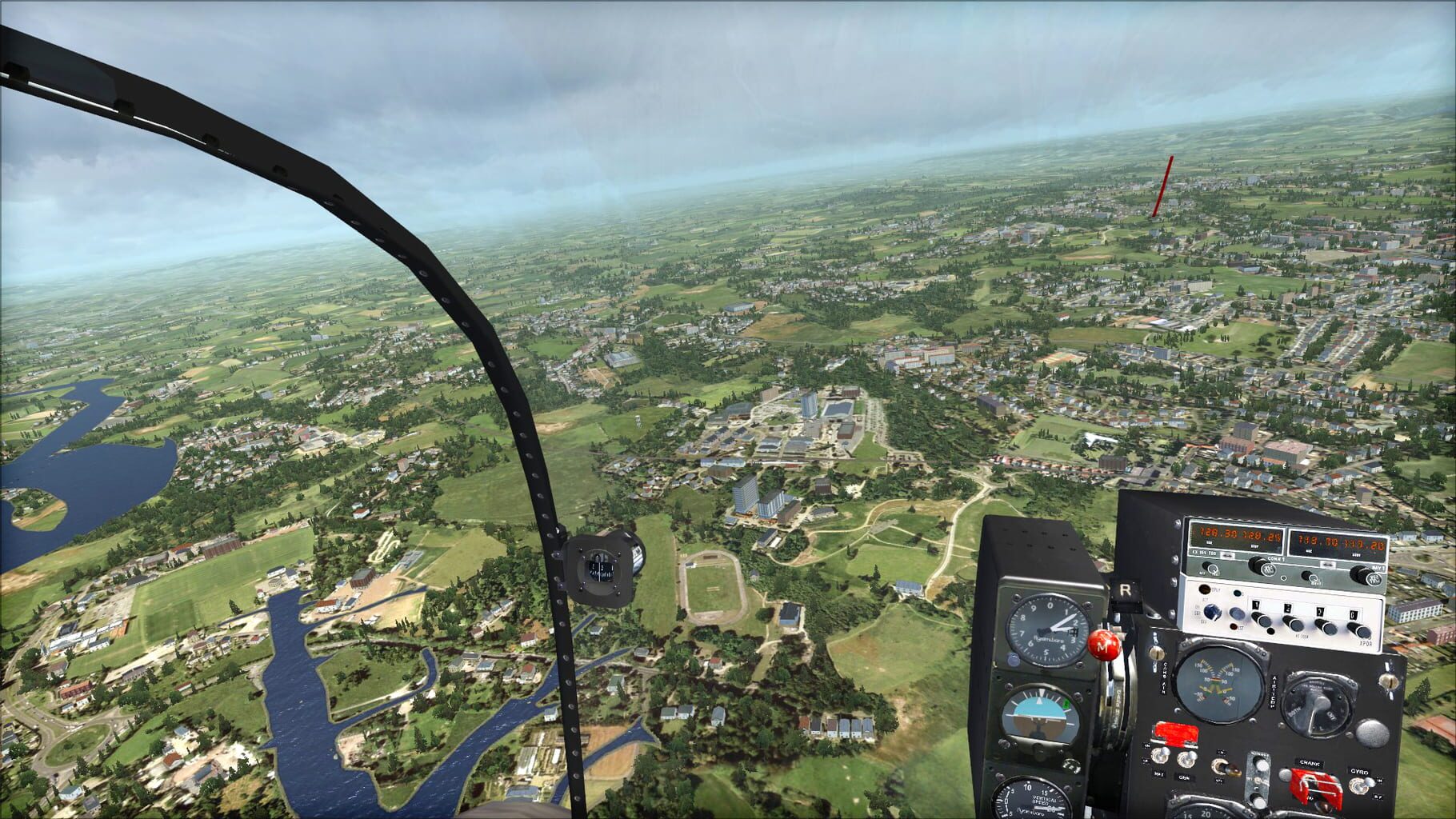 Microsoft Flight Simulator X: Steam Edition - Bell 47