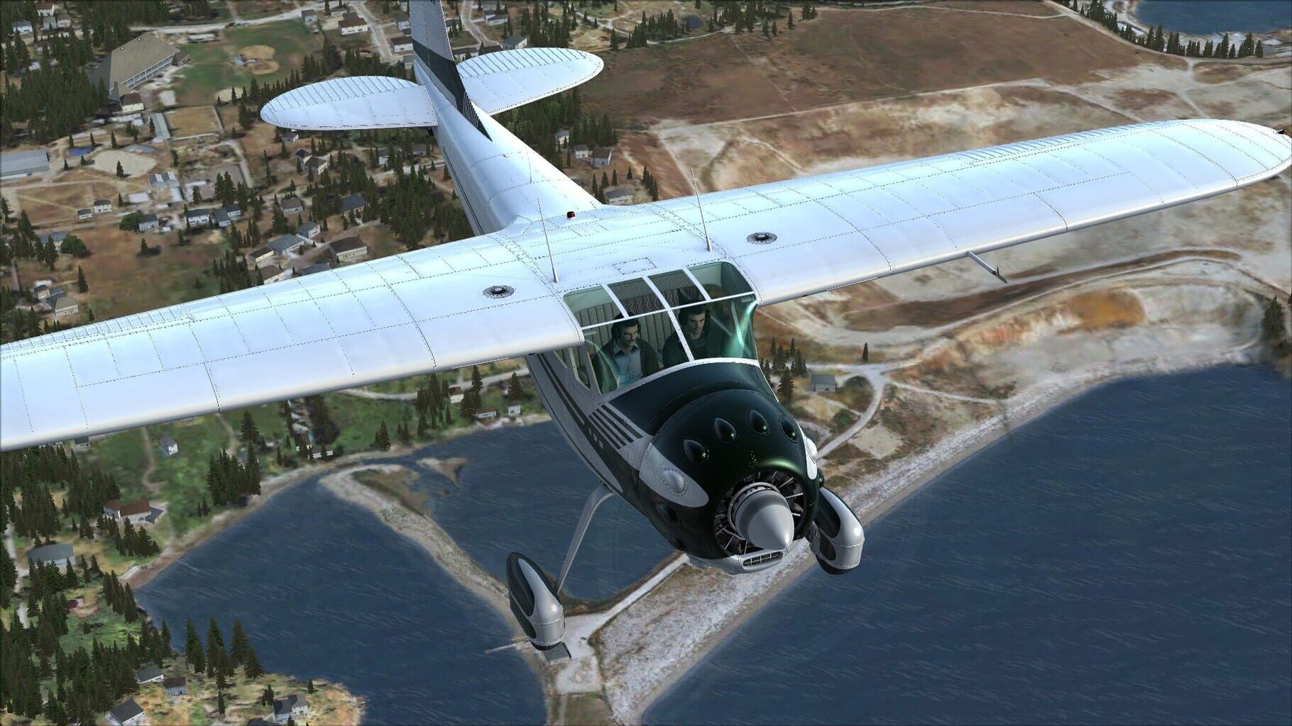 Microsoft Flight Simulator X: Steam Edition - Cessna C195 Businessliner