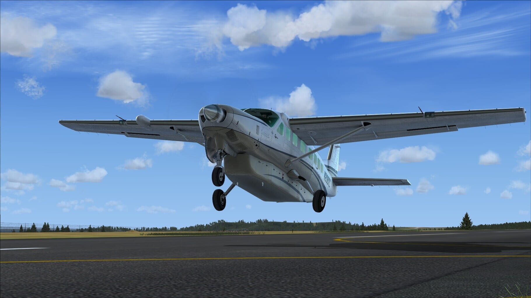 Microsoft Flight Simulator X: Steam Edition - Cessna C208B Grand Caravan EX