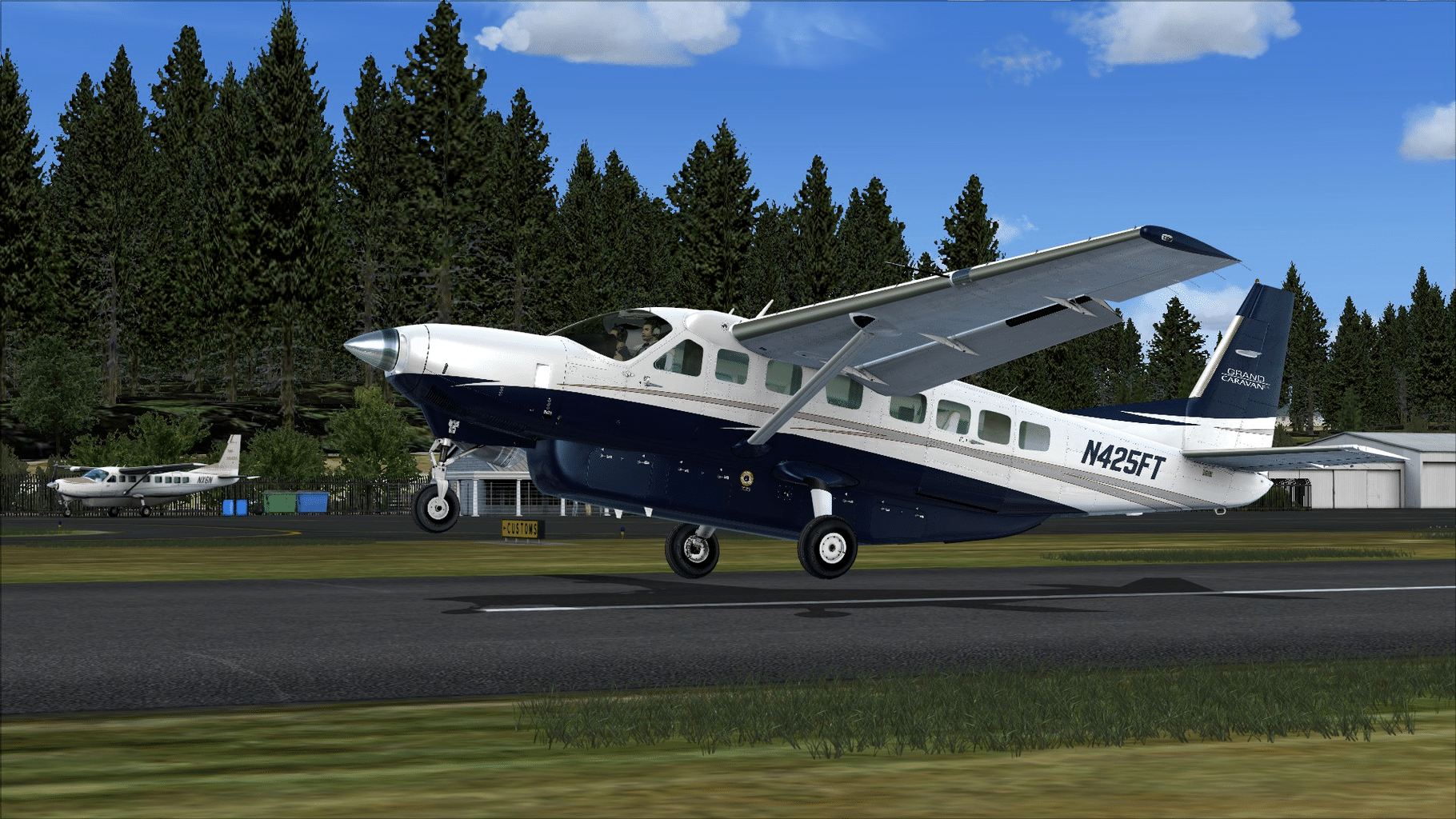 Microsoft Flight Simulator X: Steam Edition - Cessna C208B Grand Caravan EX screenshot