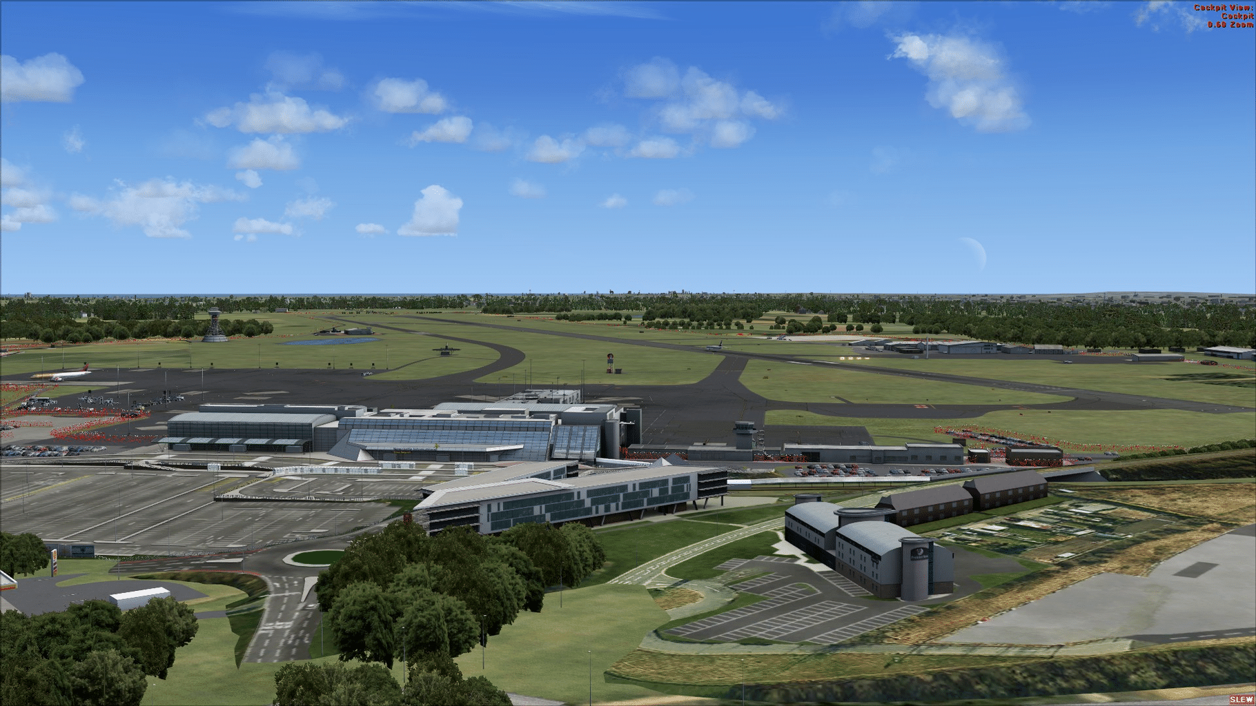 Microsoft Flight Simulator X: Steam Edition - Newcastle X screenshot