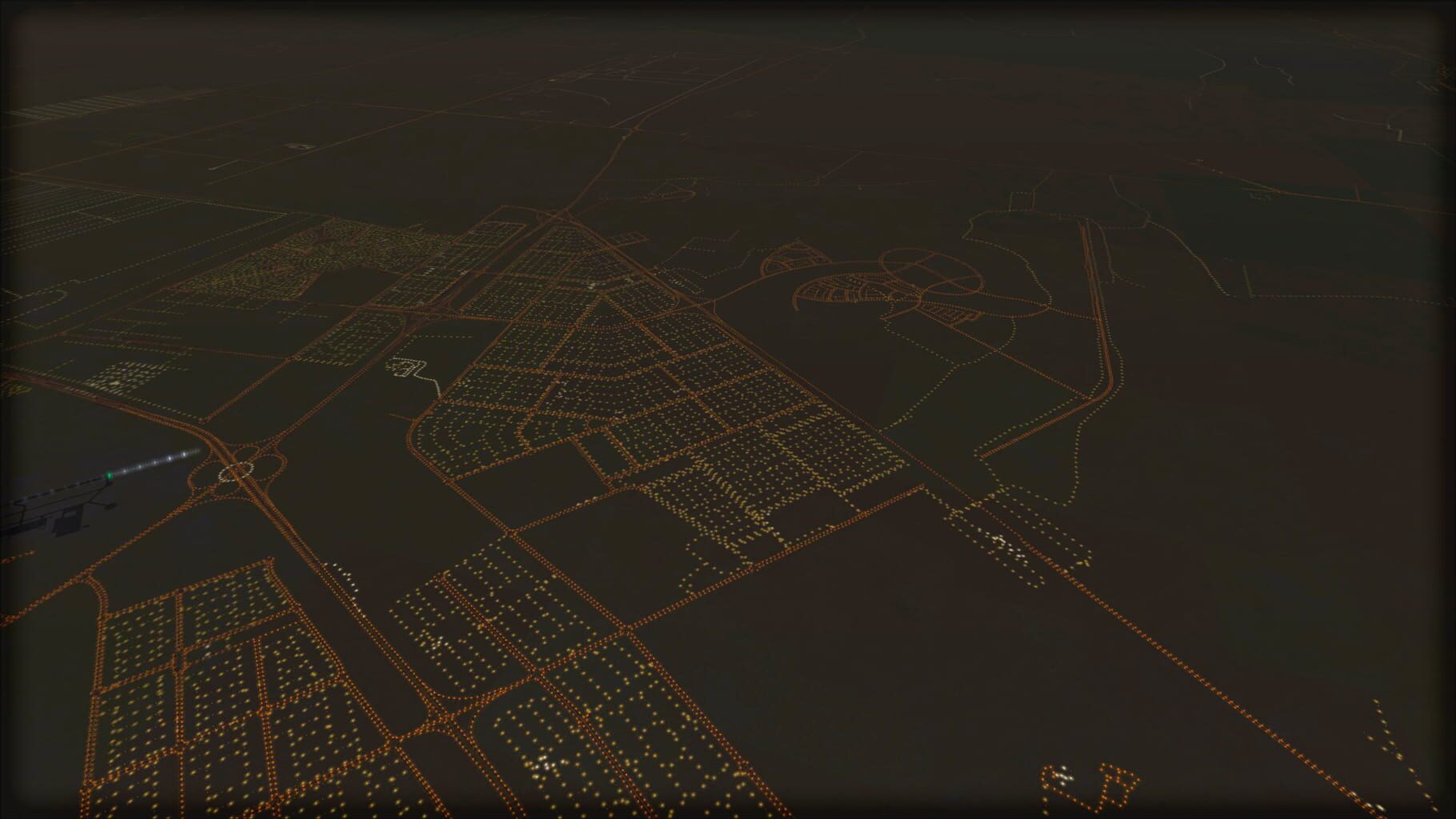 Microsoft Flight Simulator X: Steam Edition - Night Environment: Dubai