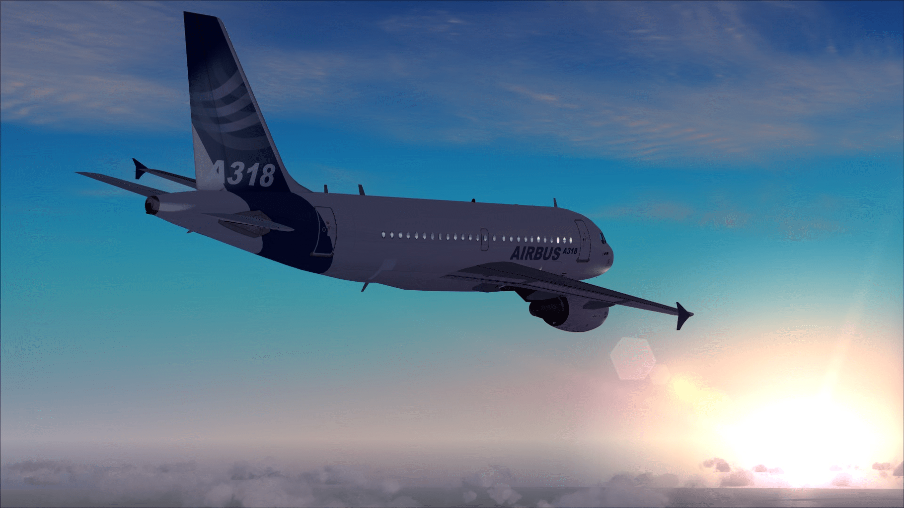 Microsoft Flight Simulator X: Steam Edition - Airbus Series Vol.1 screenshot