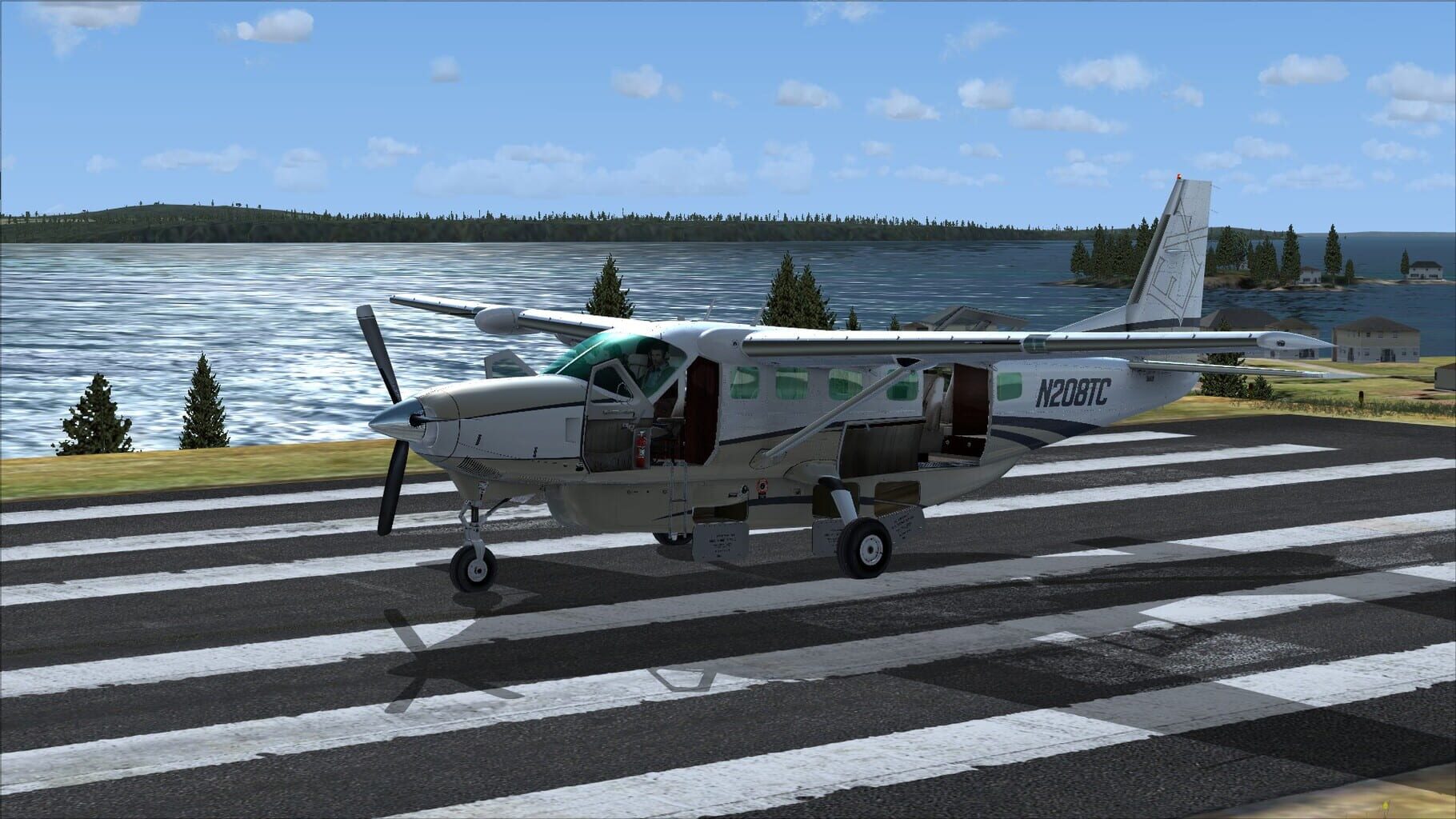 Microsoft Flight Simulator X: Steam Edition - Cessna C208B Grand Caravan EX