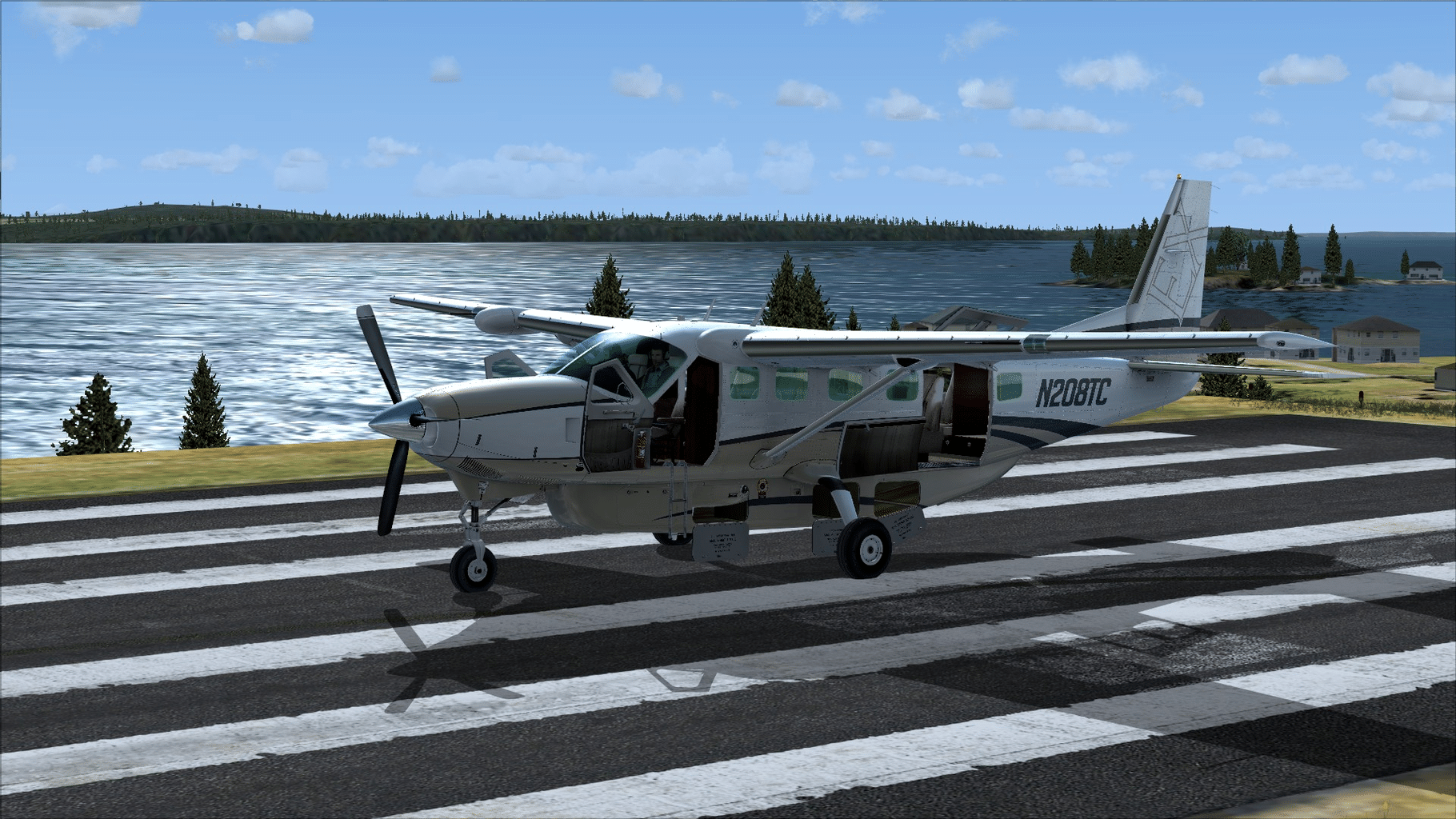 Microsoft Flight Simulator X: Steam Edition - Cessna C208B Grand Caravan EX screenshot