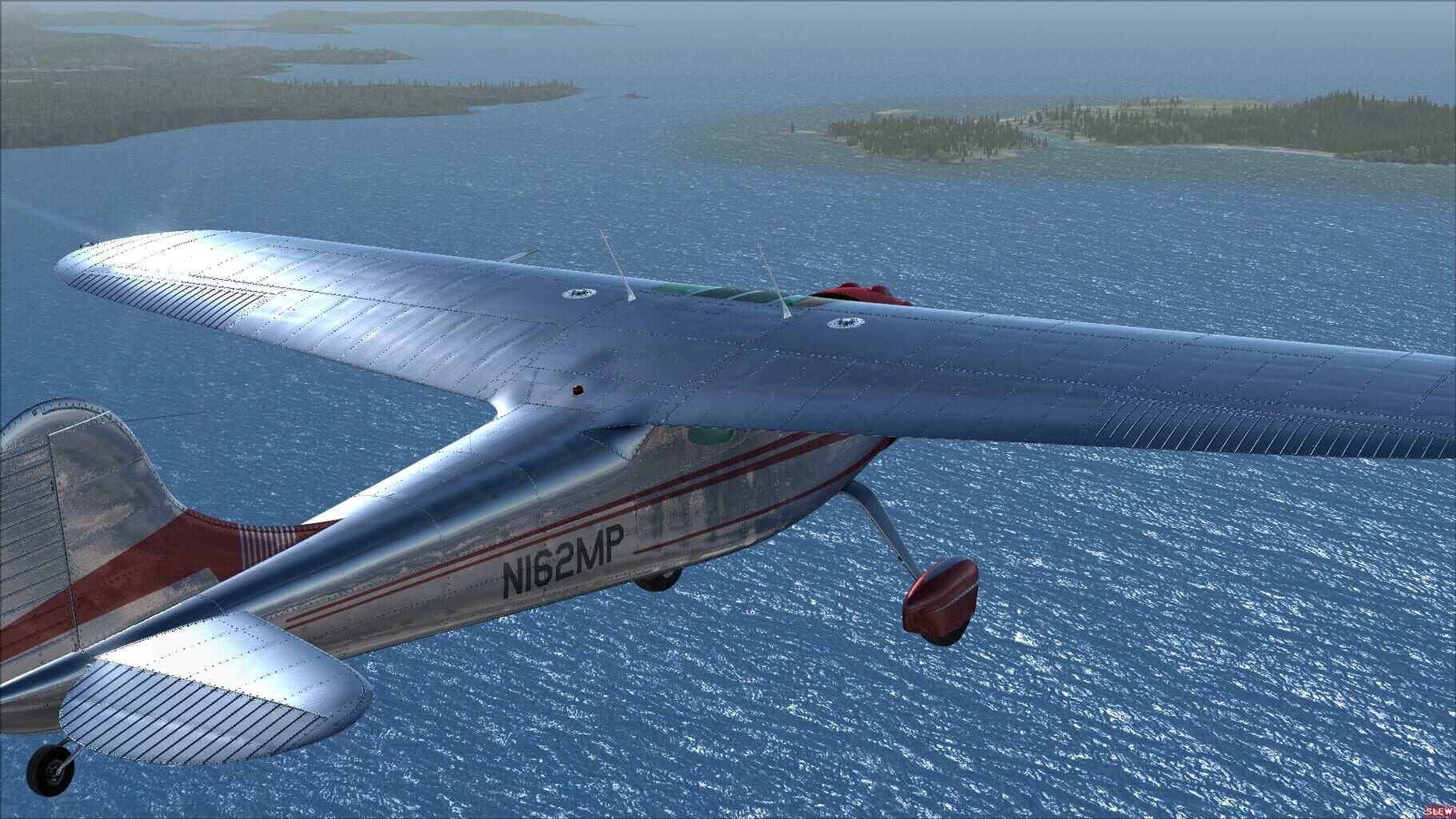 Microsoft Flight Simulator X: Steam Edition - Cessna C195 Businessliner