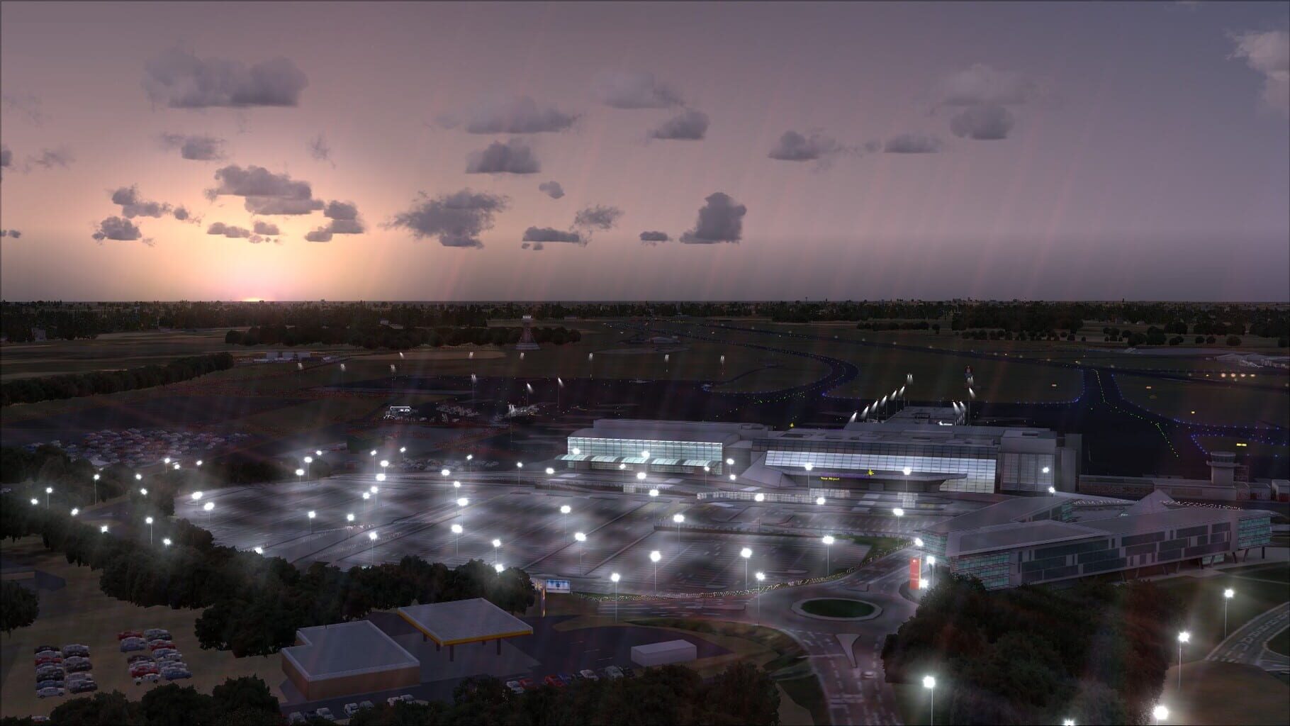 Microsoft Flight Simulator X: Steam Edition - Newcastle X