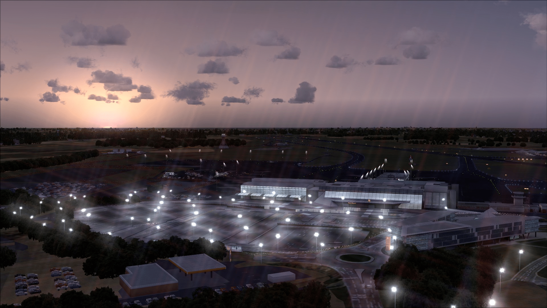 Microsoft Flight Simulator X: Steam Edition - Newcastle X screenshot