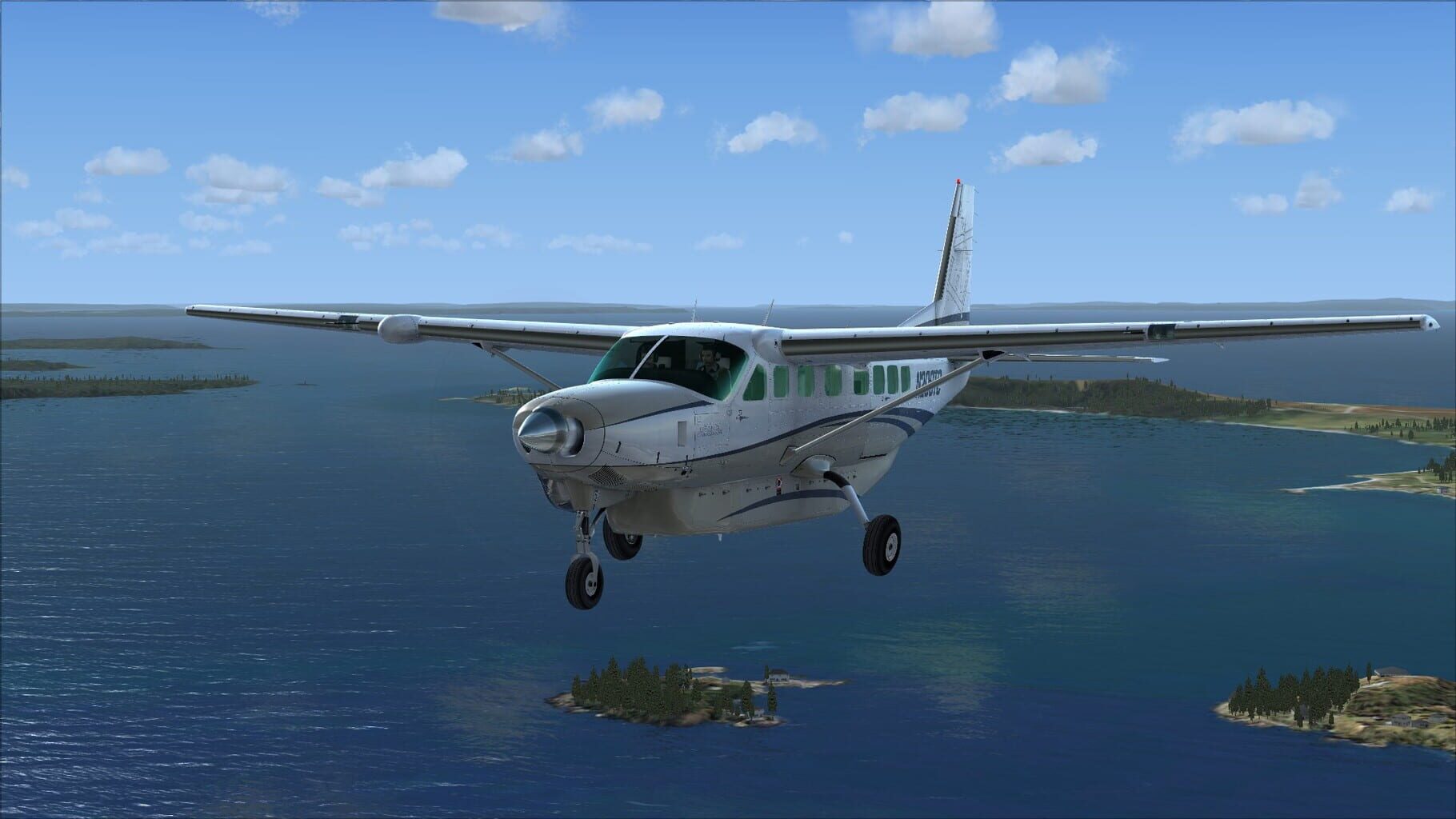 Microsoft Flight Simulator X: Steam Edition - Cessna C208B Grand Caravan EX