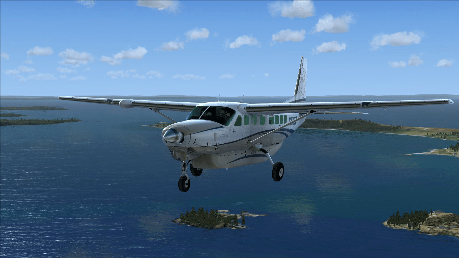 Microsoft Flight Simulator X: Steam Edition - Cessna C208B Grand Caravan EX screenshot