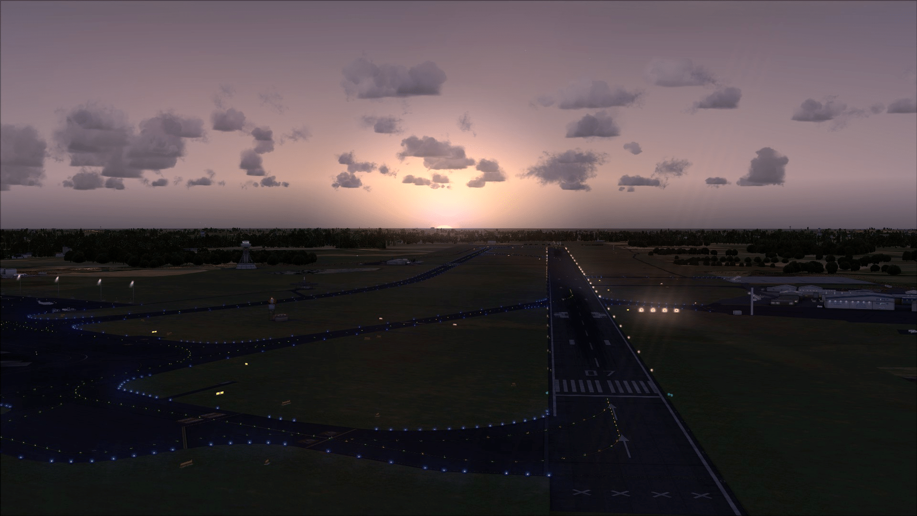 Microsoft Flight Simulator X: Steam Edition - Newcastle X screenshot