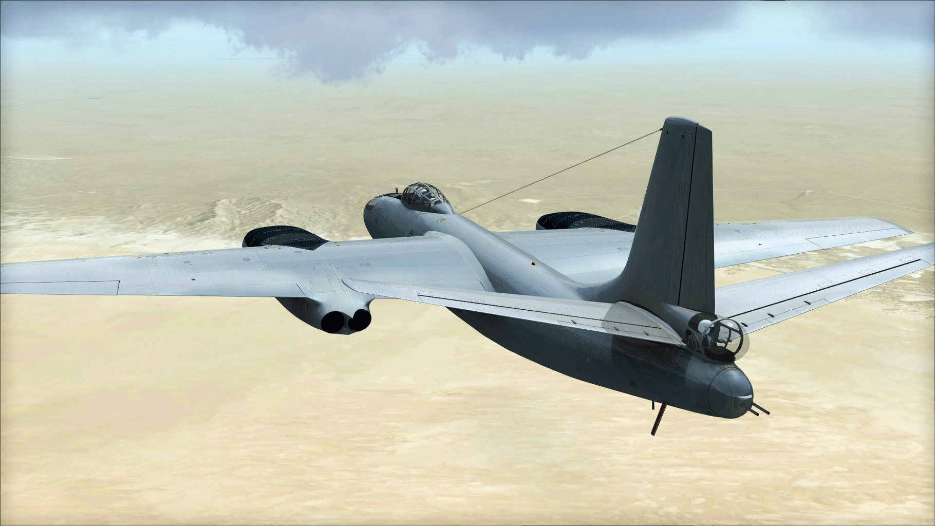 Microsoft Flight Simulator X: Steam Edition - North American B-45 Tornado screenshot