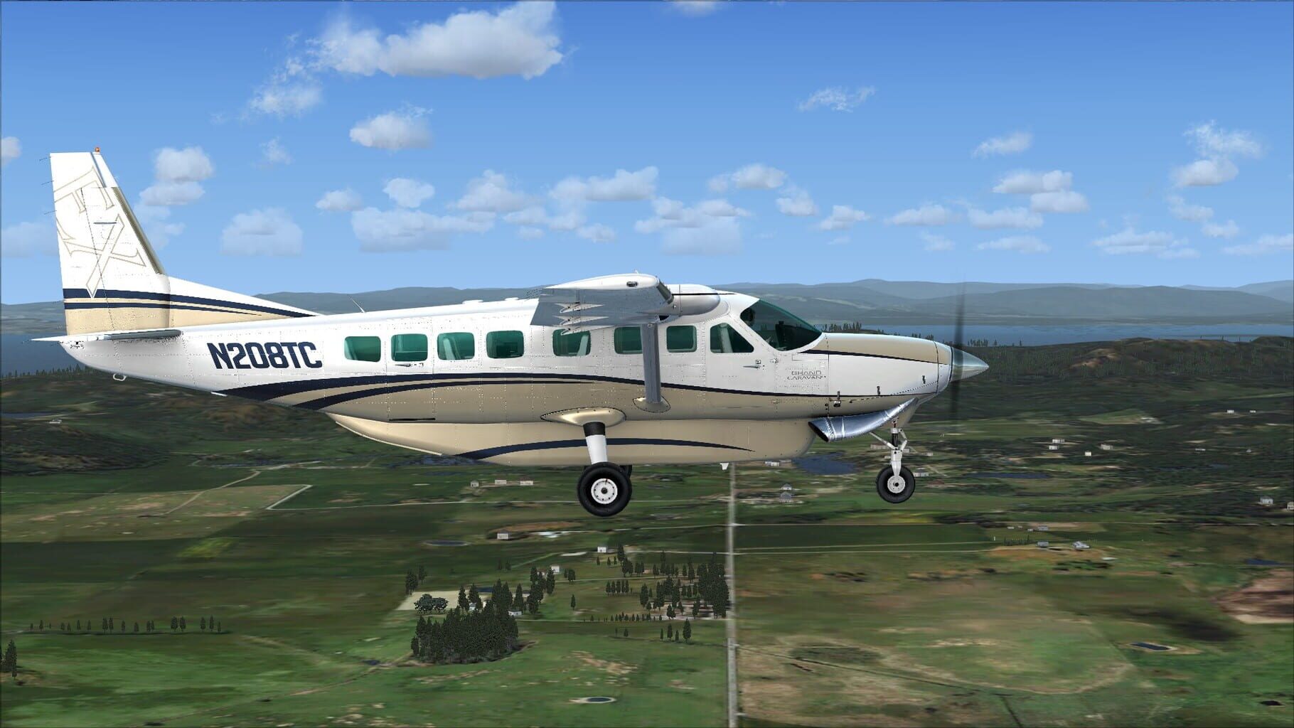 Microsoft Flight Simulator X: Steam Edition - Cessna C208B Grand Caravan EX