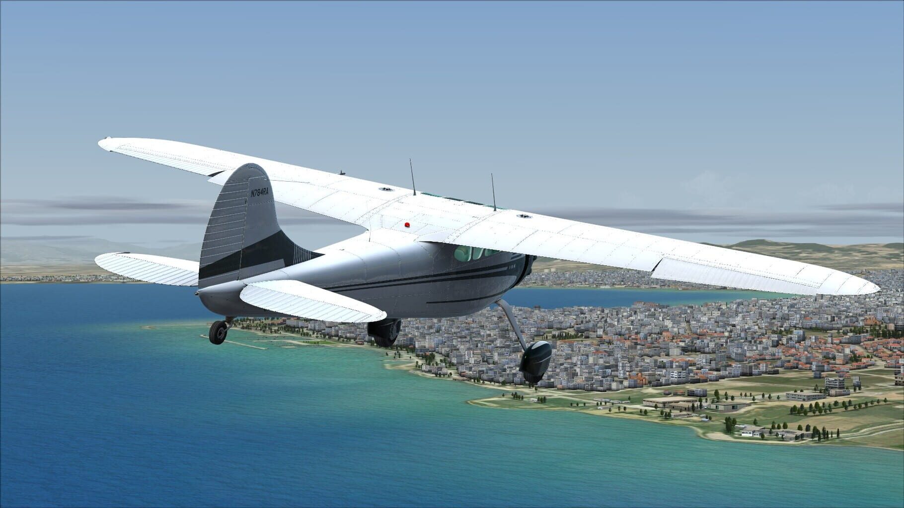 Microsoft Flight Simulator X: Steam Edition - Cessna C195 Businessliner