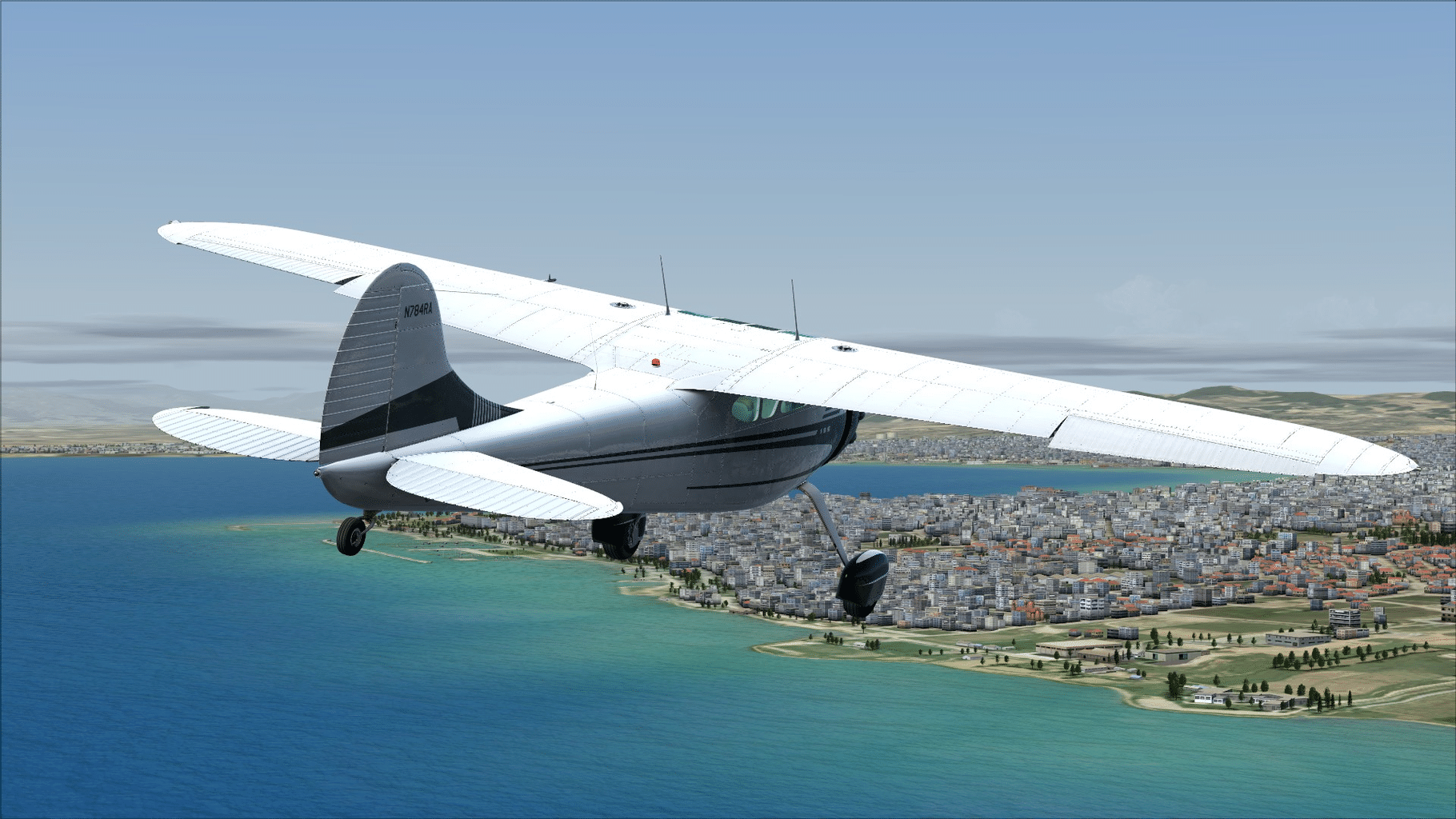 Microsoft Flight Simulator X: Steam Edition - Cessna C195 Businessliner screenshot