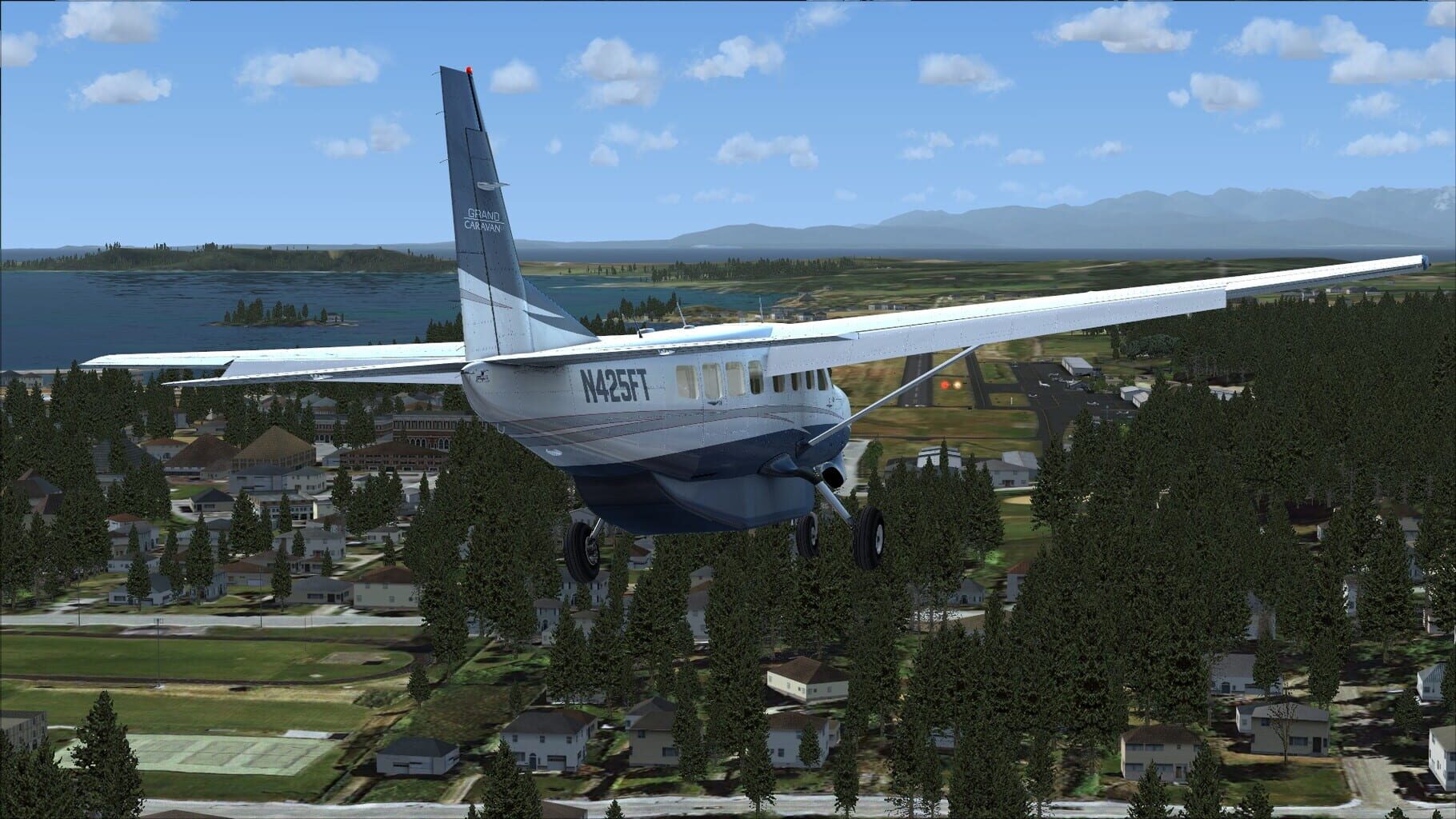 Microsoft Flight Simulator X: Steam Edition - Cessna C208B Grand Caravan EX