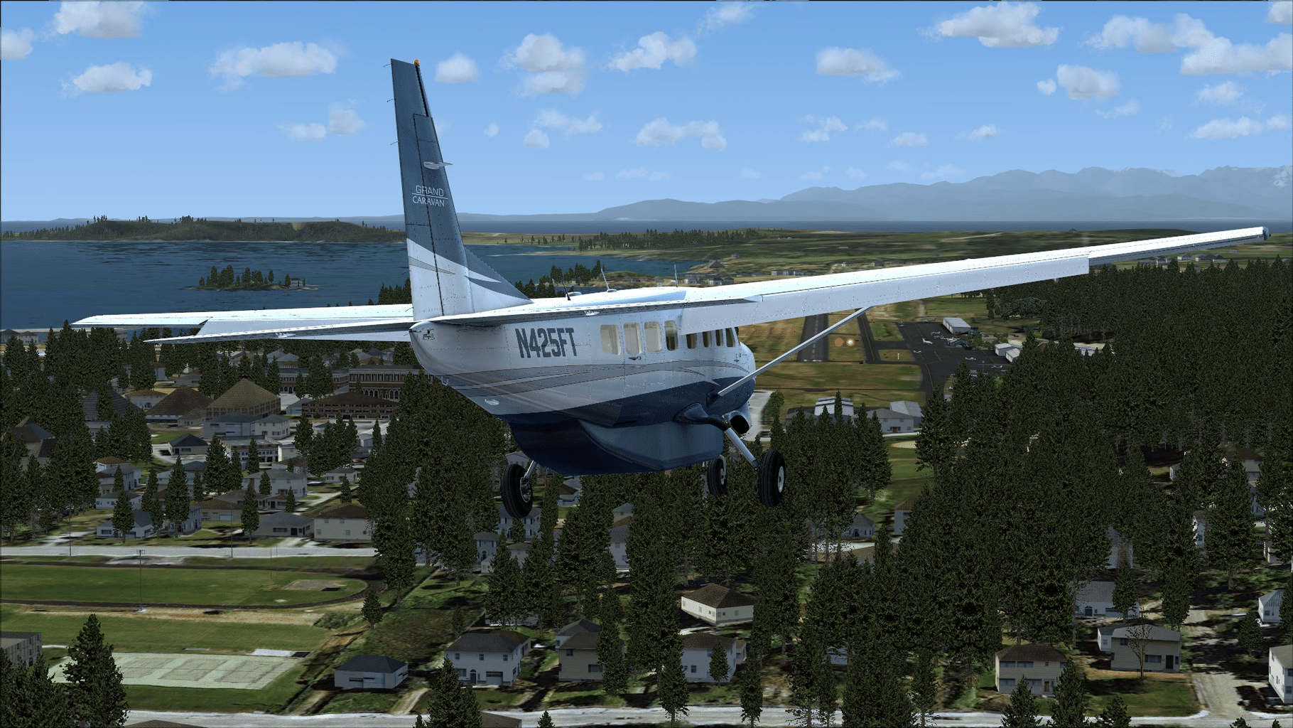 Microsoft Flight Simulator X: Steam Edition - Cessna C208B Grand Caravan EX screenshot