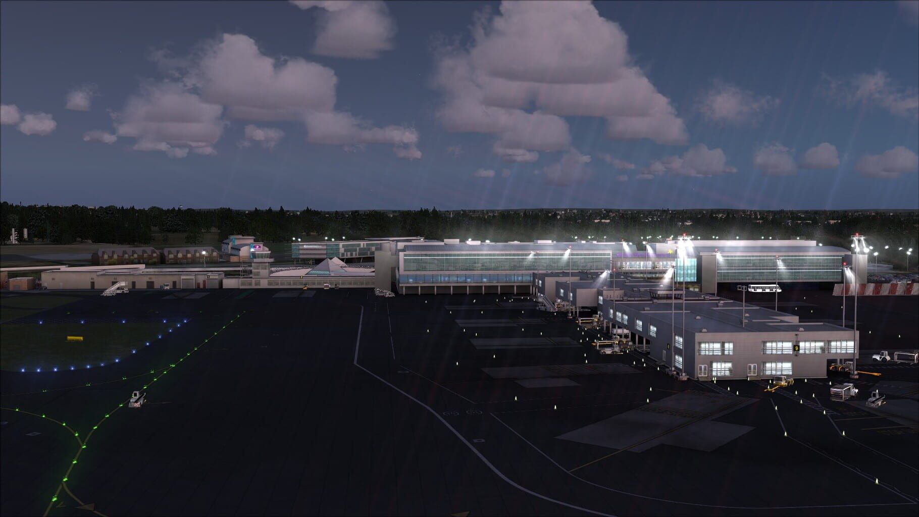 Microsoft Flight Simulator X: Steam Edition - Newcastle X