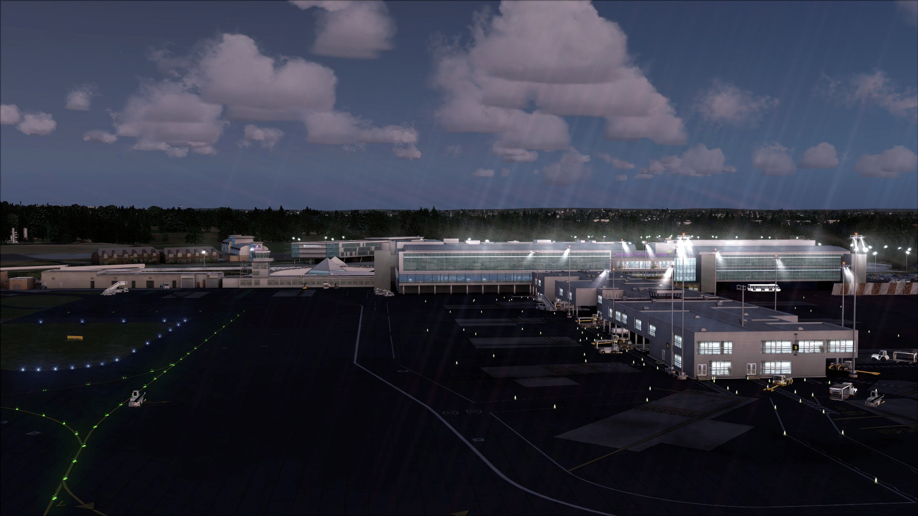 Microsoft Flight Simulator X: Steam Edition - Newcastle X screenshot